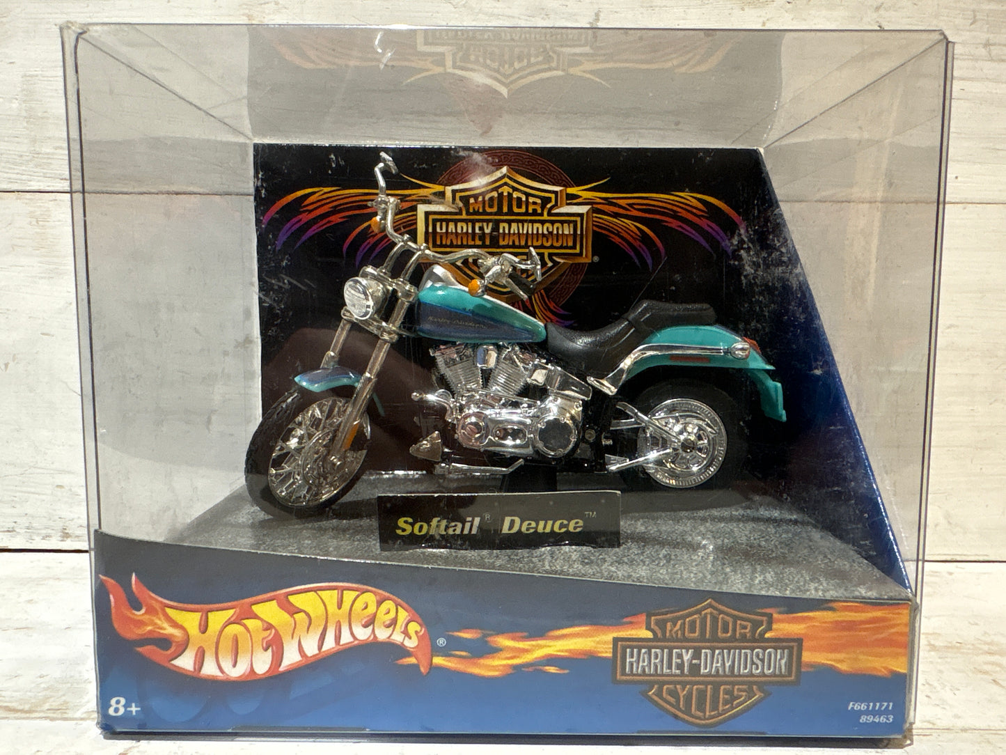Hot Wheels - Harley Davidson - Softail Deuce