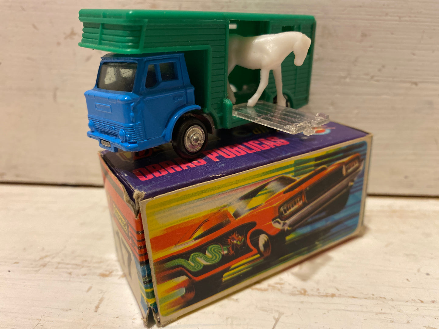 Guisval Ford D Series Horse Box