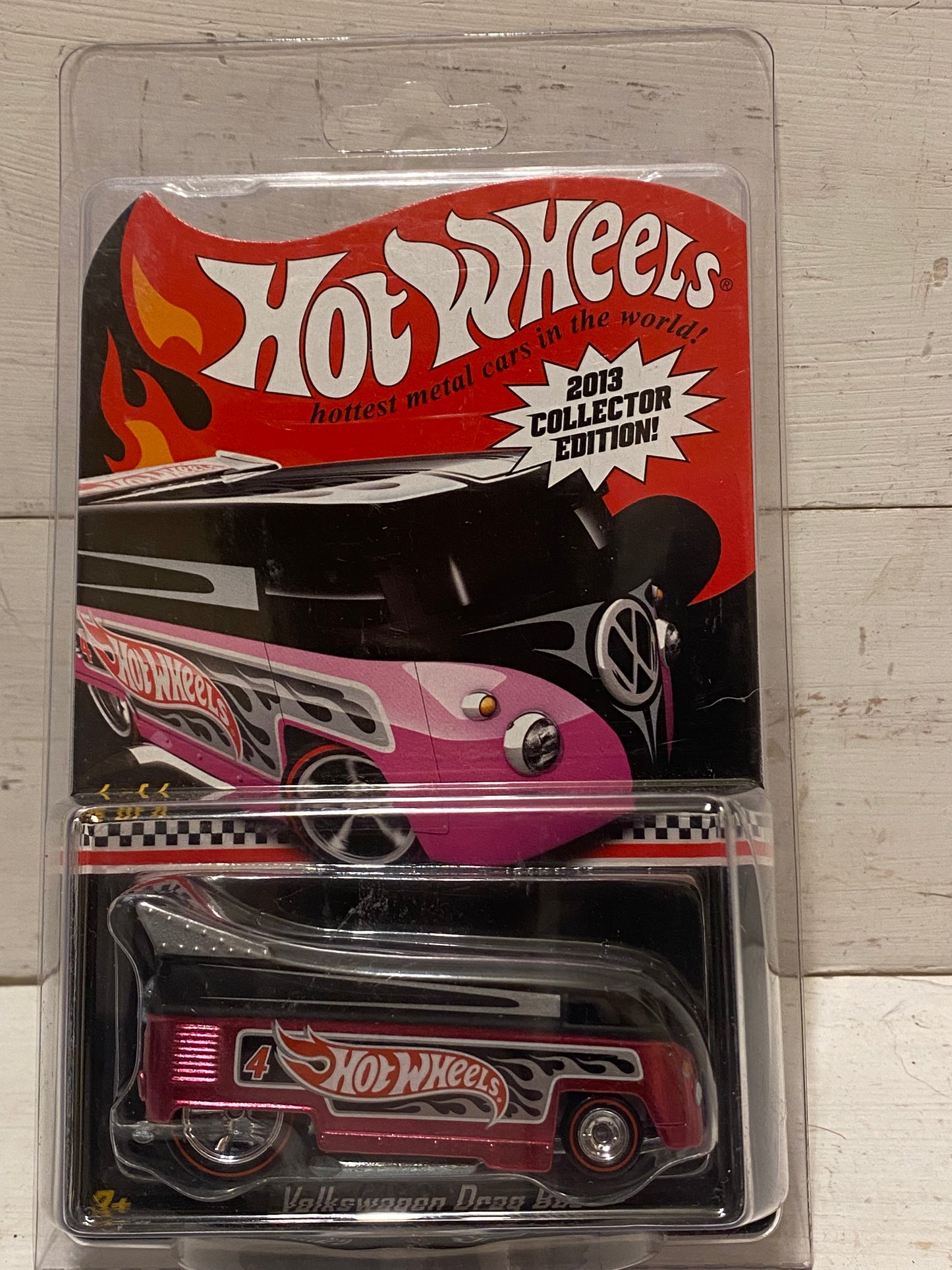 Hot Wheels K-Mart Mail-In Volkswagen Drag Bus 2013 Edition