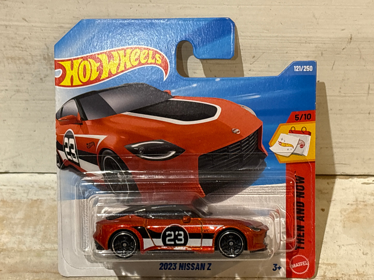 Hot Wheels - 2023 Nissan Z - Then & Now - Metallic Orange