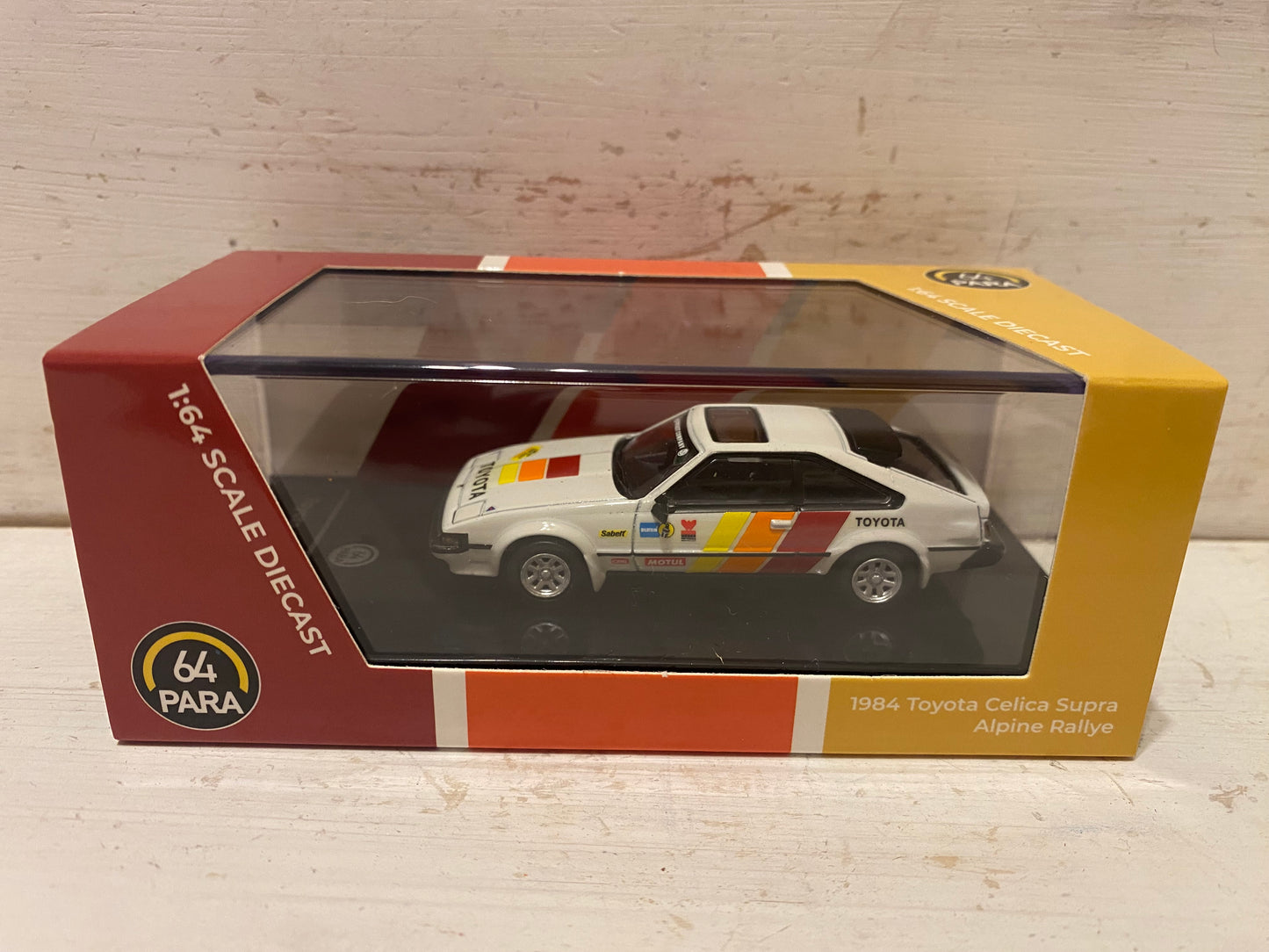 Para64 1984 Toyota Celica Supra - Alpine Rally