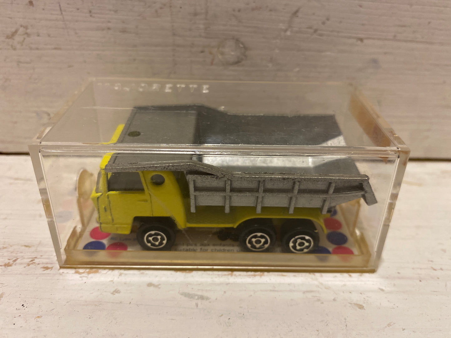 Majorette Bernard Dump Truck