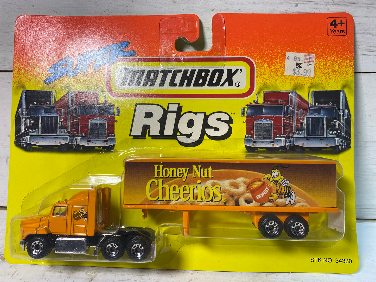 Matchbox Convoy - Ford Aeromax - Honey Nut Cheerios