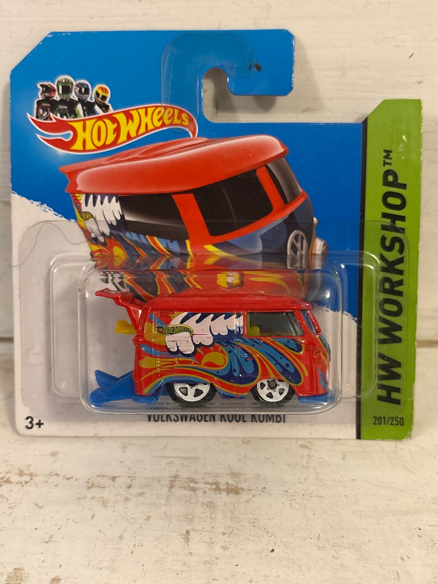 Hot Wheels - Kool Kombi - HW Workshop