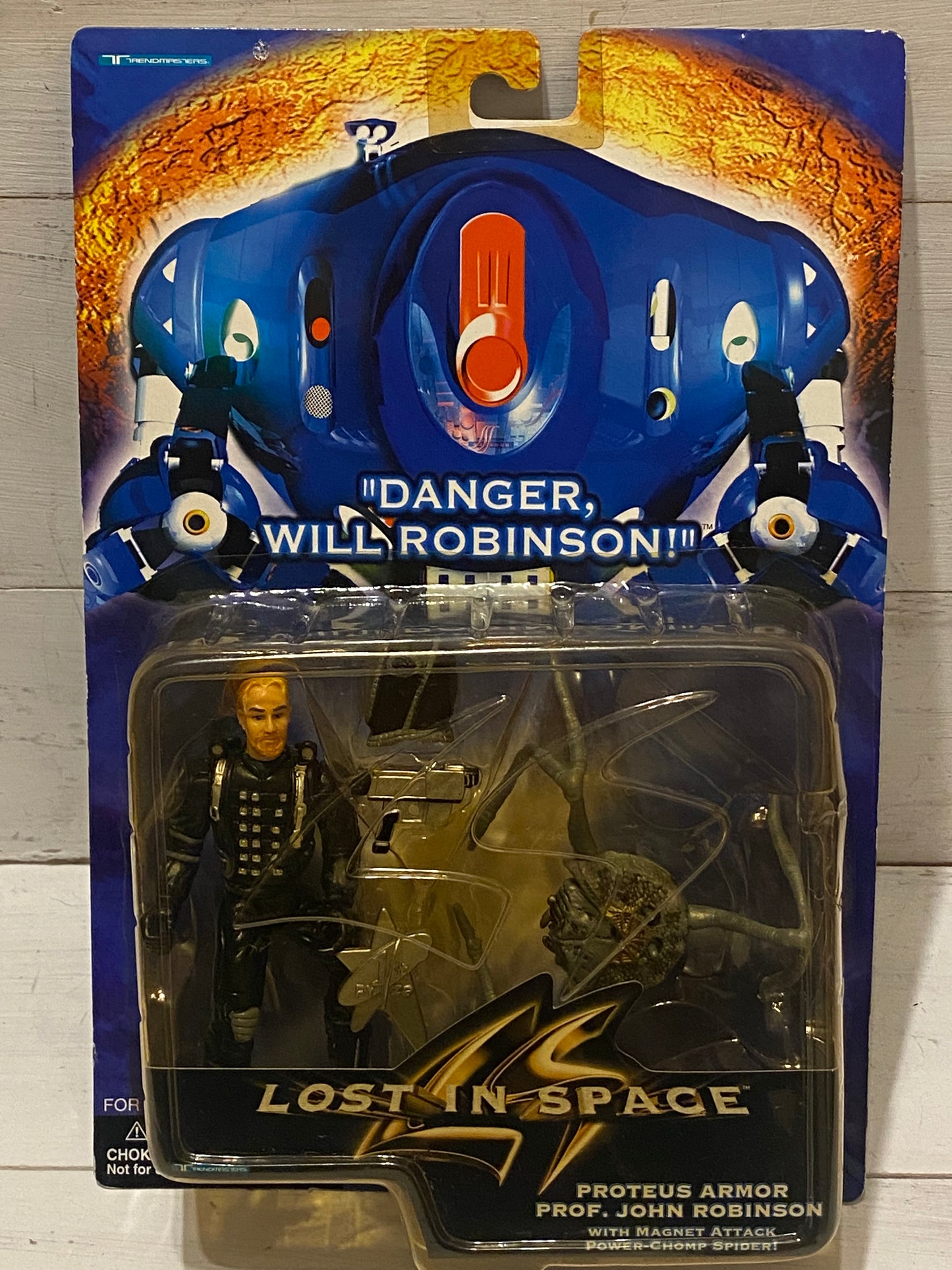 Trendmasters - Lost In Space - Proteus Armor Prof. John Robinson