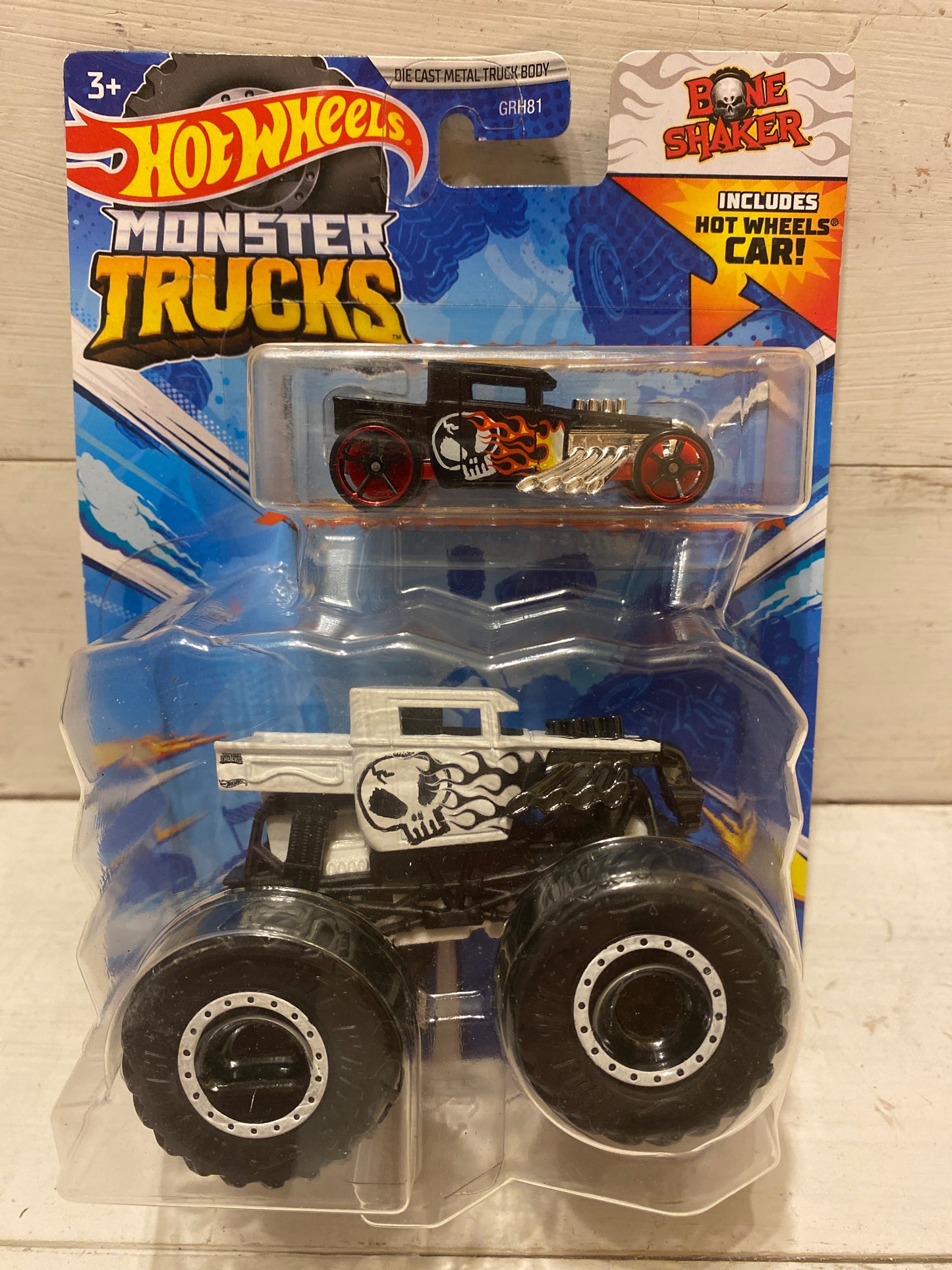 Hot Wheels Monster Trucks - Boneshaker