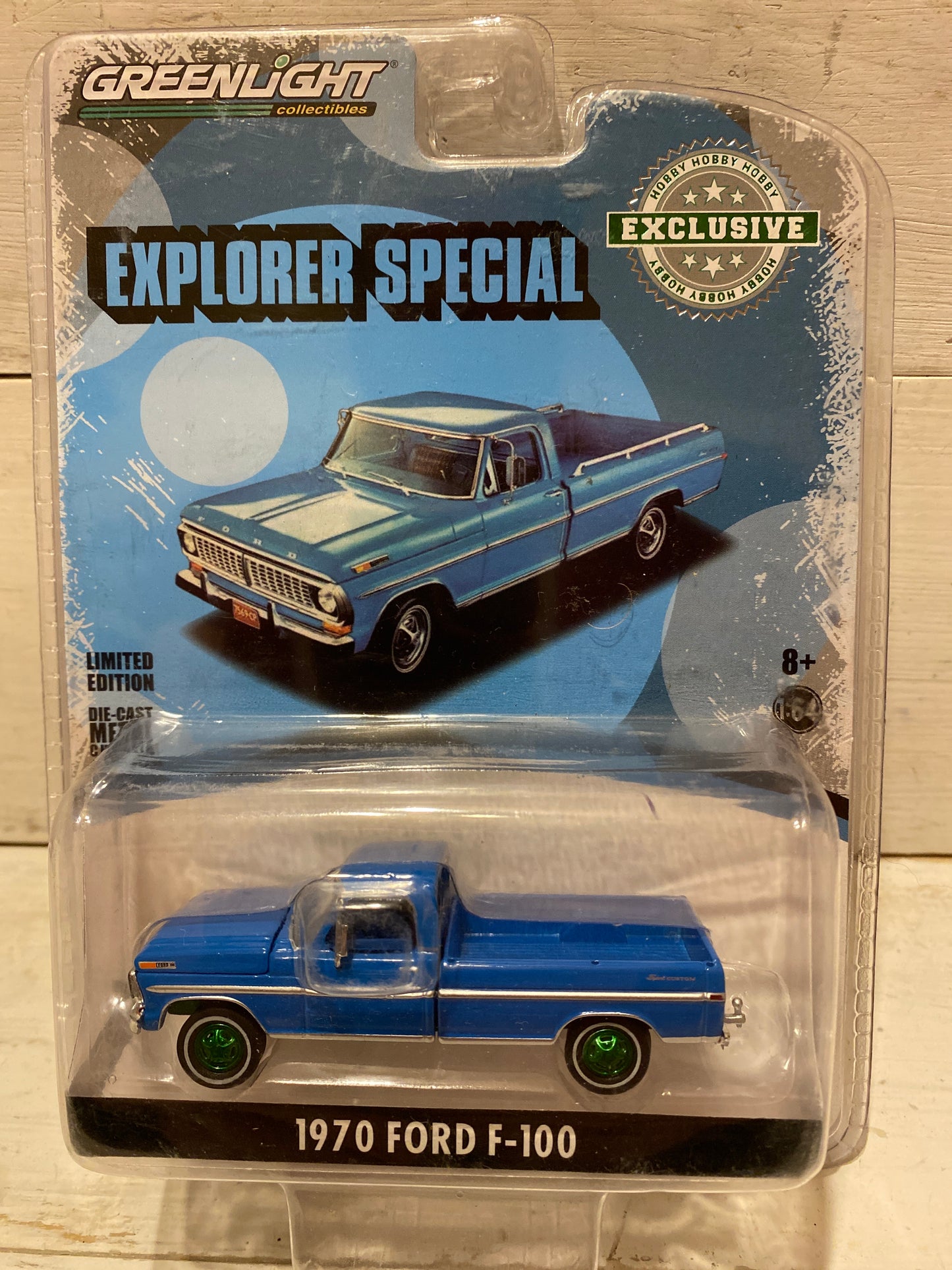 Greenlight Collectibles Explorer Special 1970 Ford F-100 - Chase
