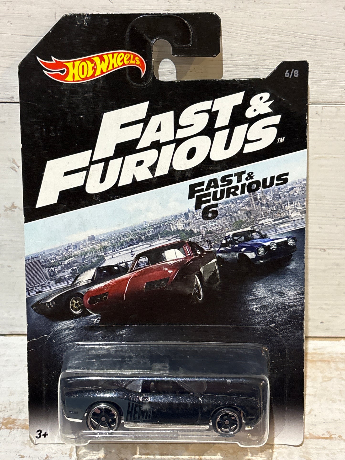 Hot Wheels Fast & Furious - ‘08 Dodge Challenger SRT8