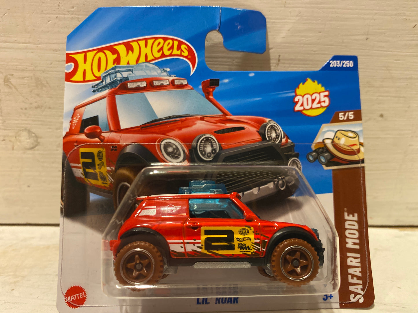 Hot Wheels - Lil’ Roar (Mini) - Red