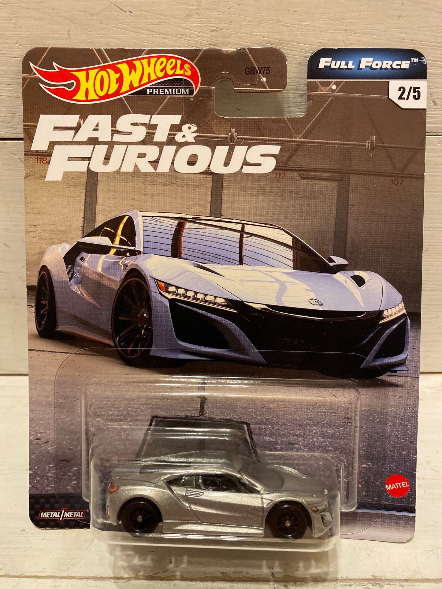 Hot Wheels Fast & Furious - ‘17 Honda NSX