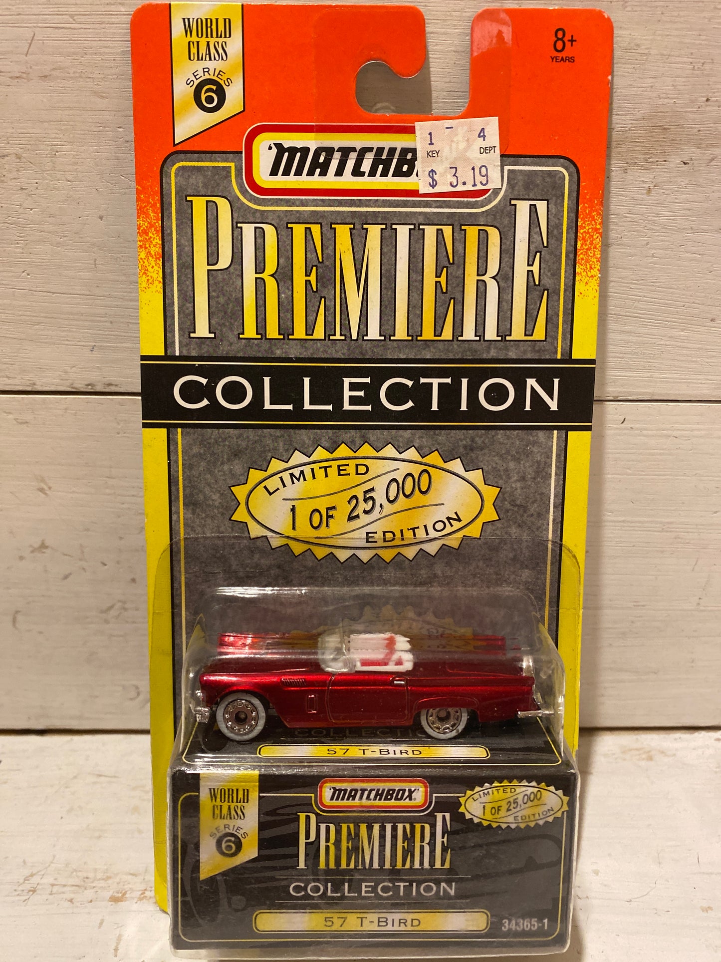 Matchbox Premiere Collection - ‘57 T-Bird - Metallic Red