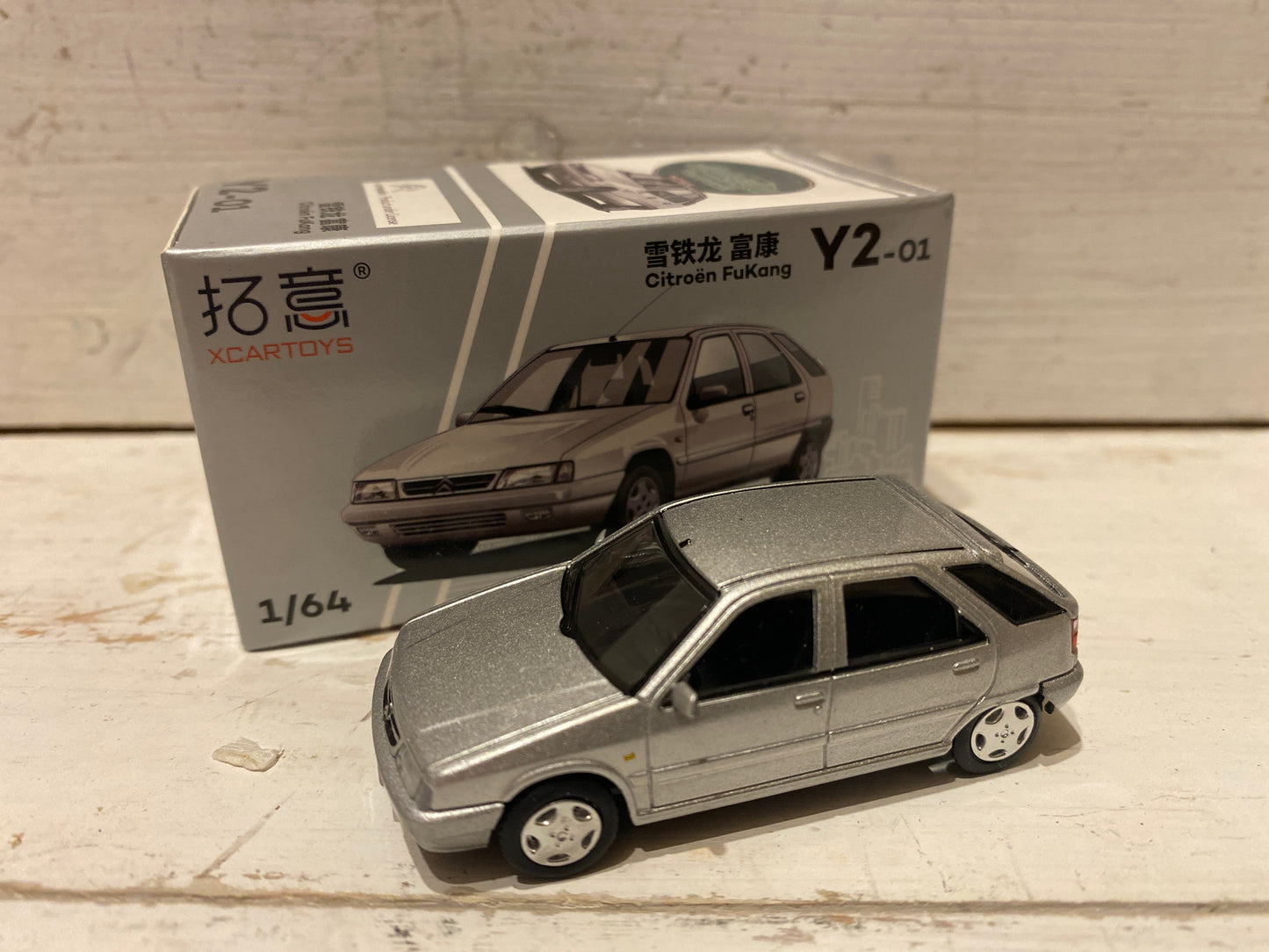 XCarToys Citroen ZX/Fukang