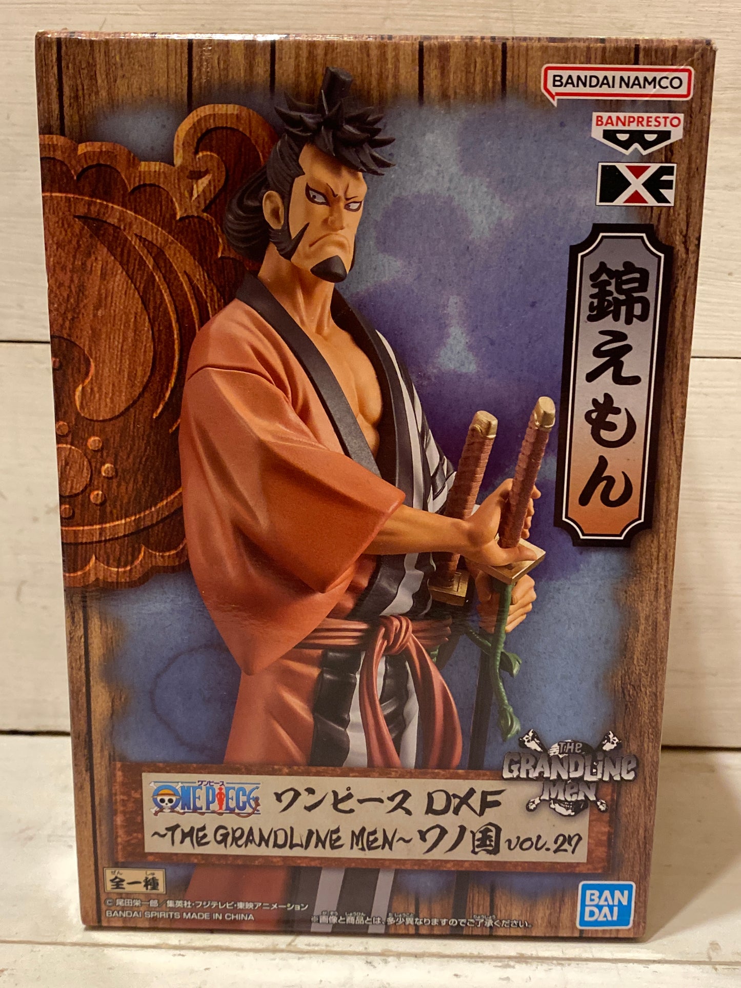 Bandai Namco - One Piece - The Grandline Men - Kin’Emon