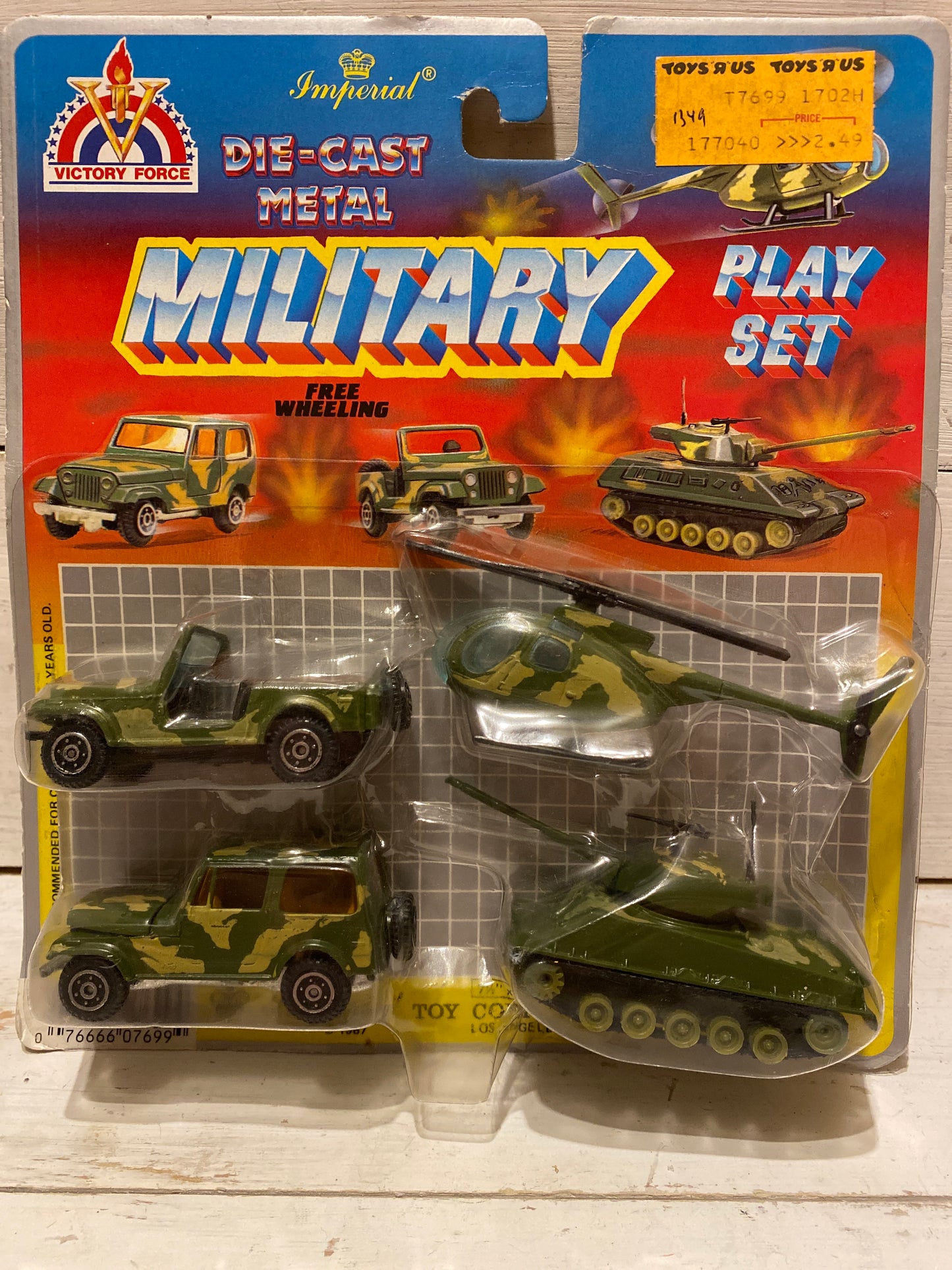 Imperial Toys Victory Force Military Play set