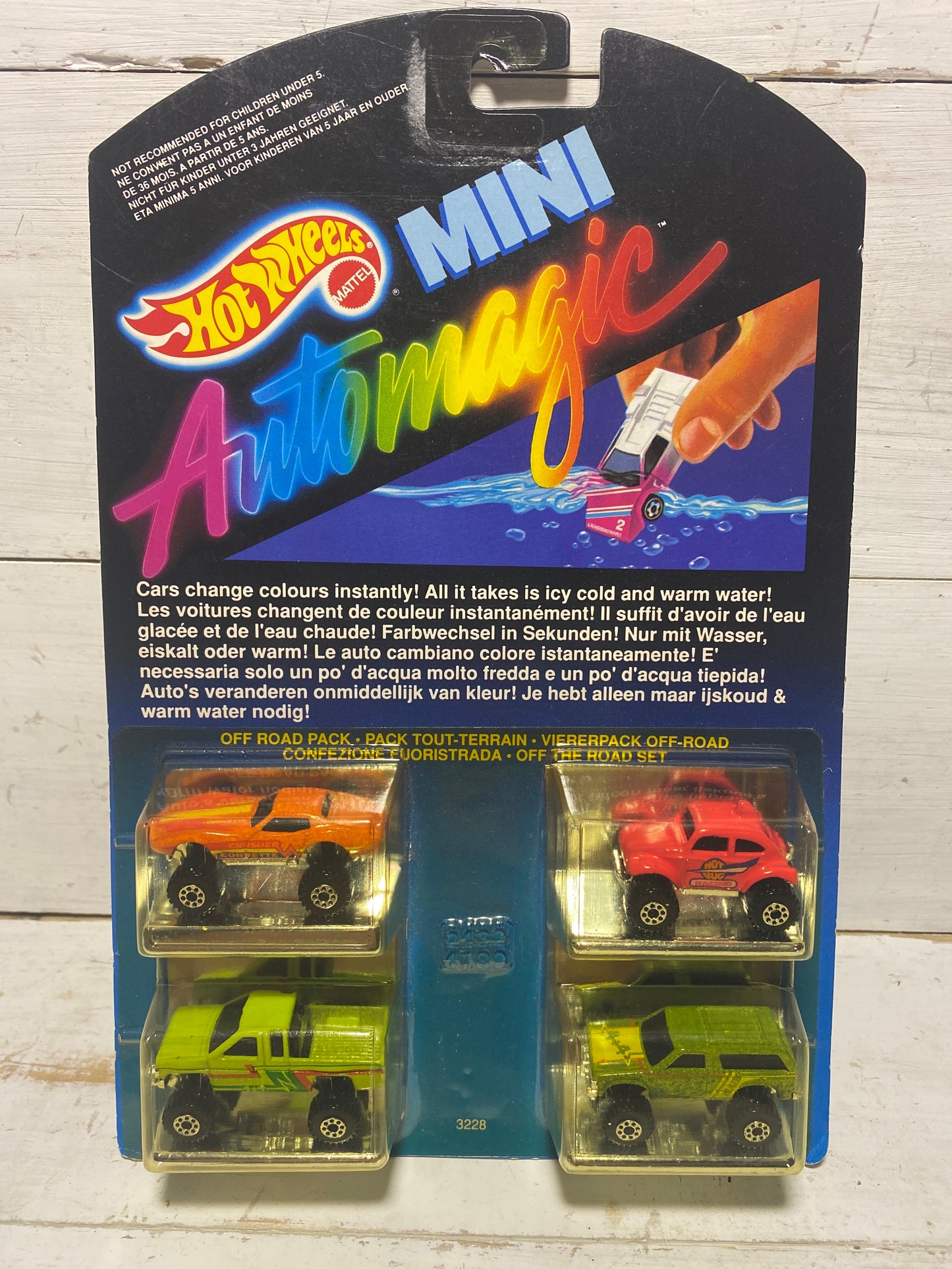 Hot Wheels - Mini Automagic Off Road Pack