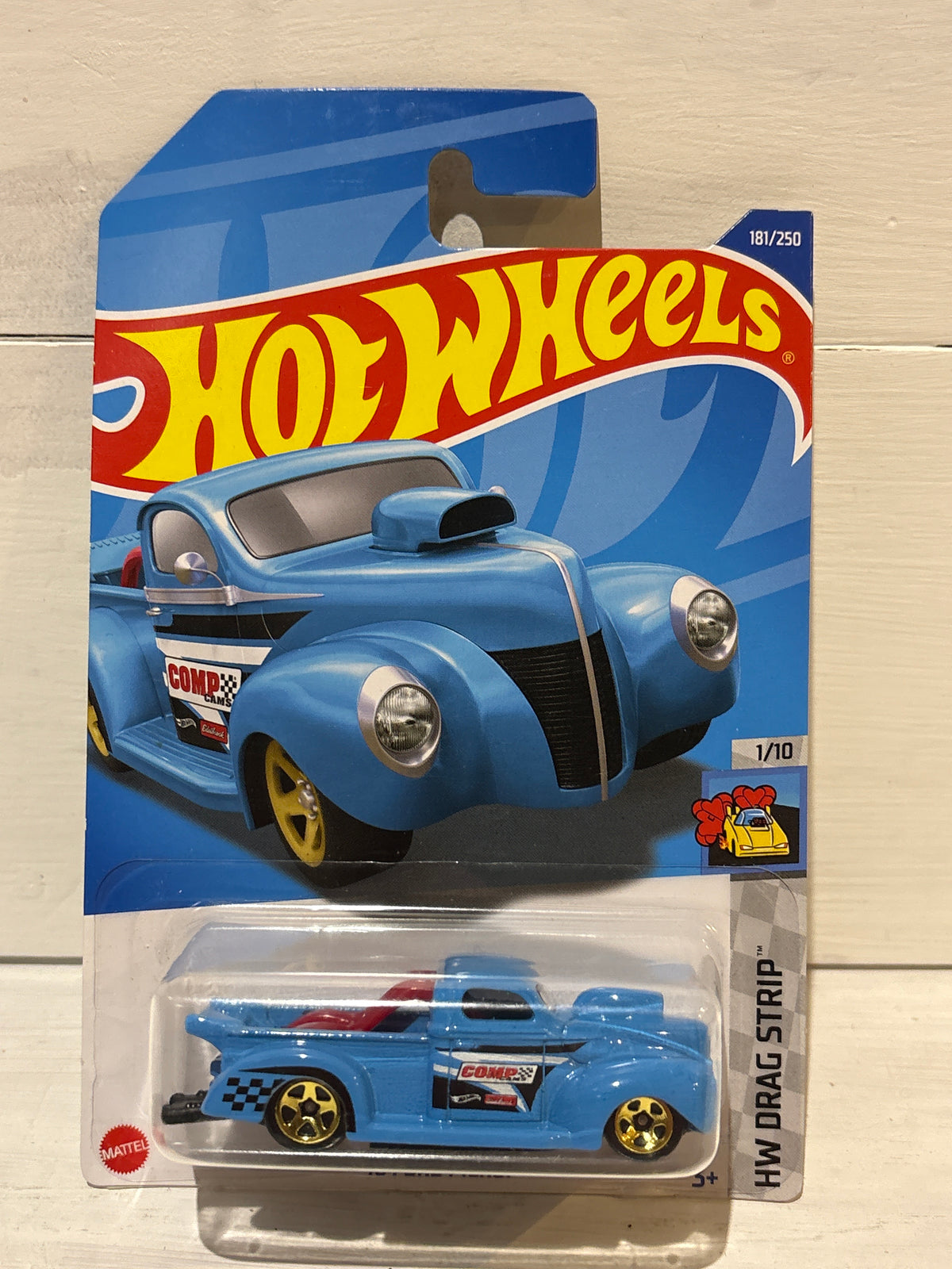 Hot Wheels - ‘40 Ford Pickup - HW Drag Strip - Blue