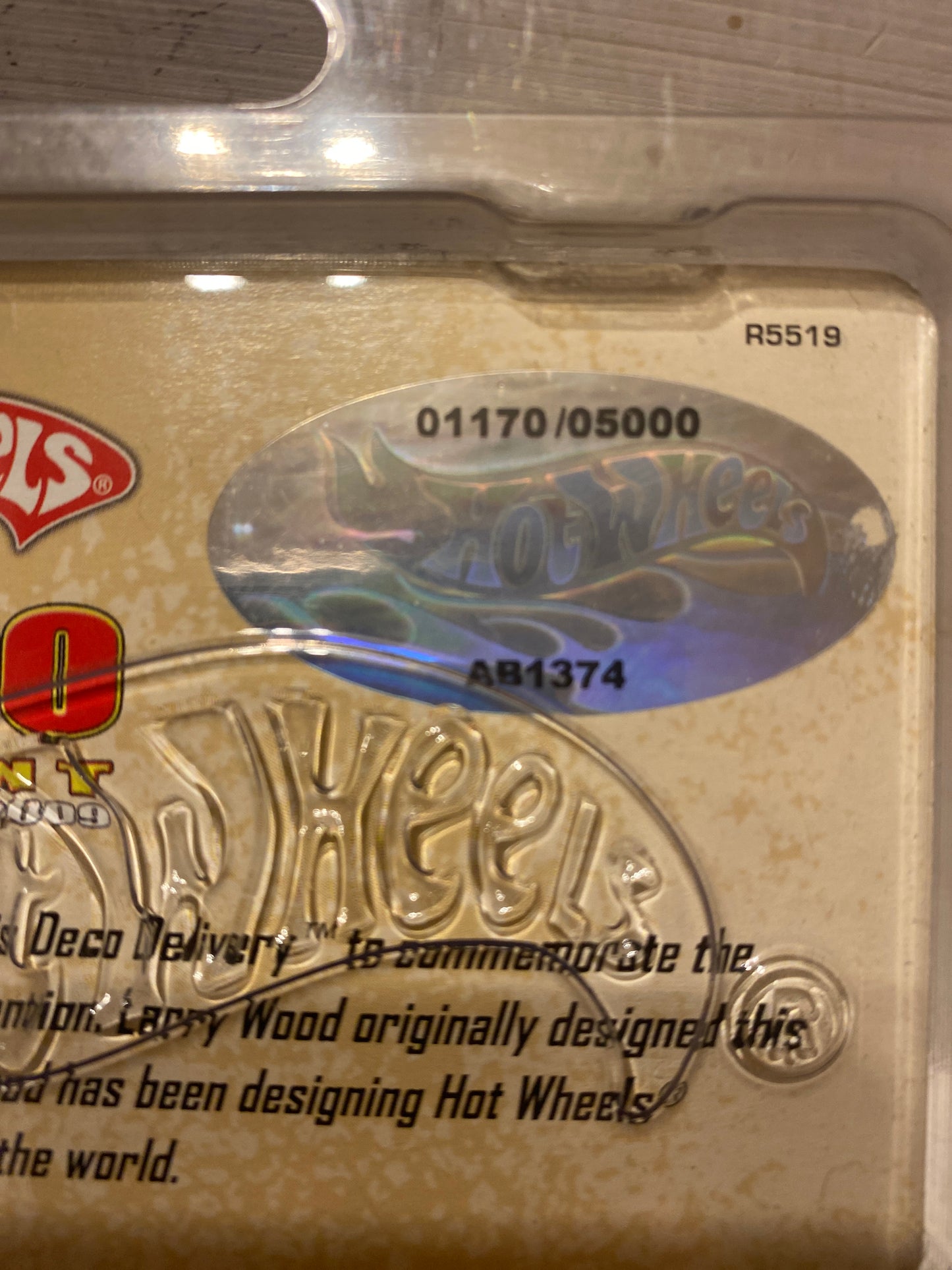 Hot Wheels Deco Delivery - 2009 Mexico Collectors Event
