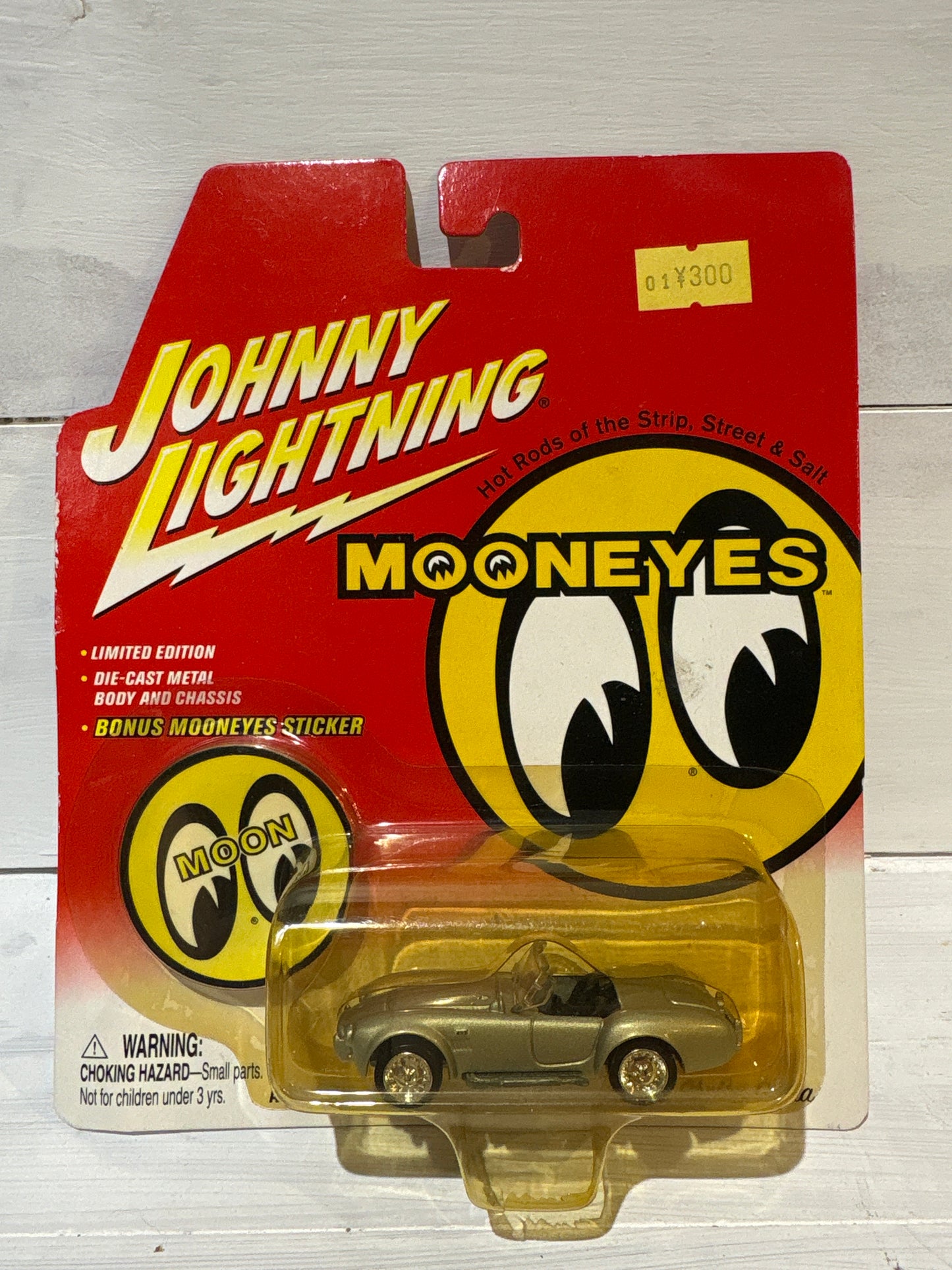 Johnny Lightning - Mooneyes - 1960s Shelby Cobra