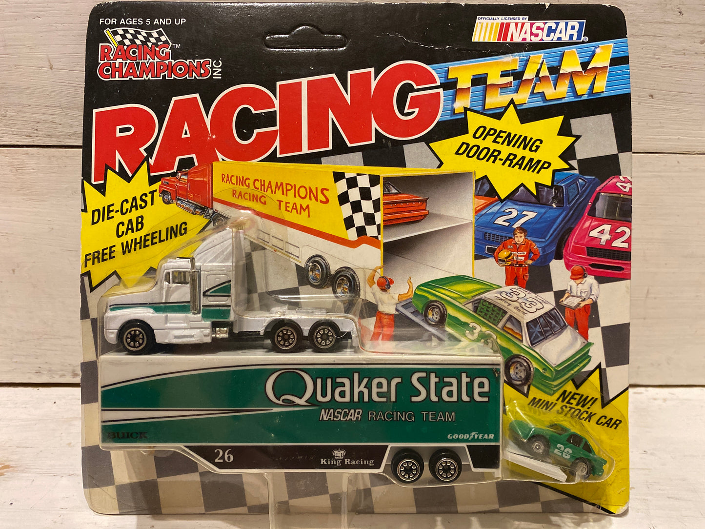 Racing Champions Quaker State Racing Team
