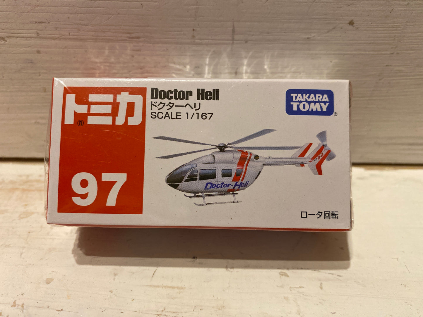 Tomica - 97 Doctor Heli