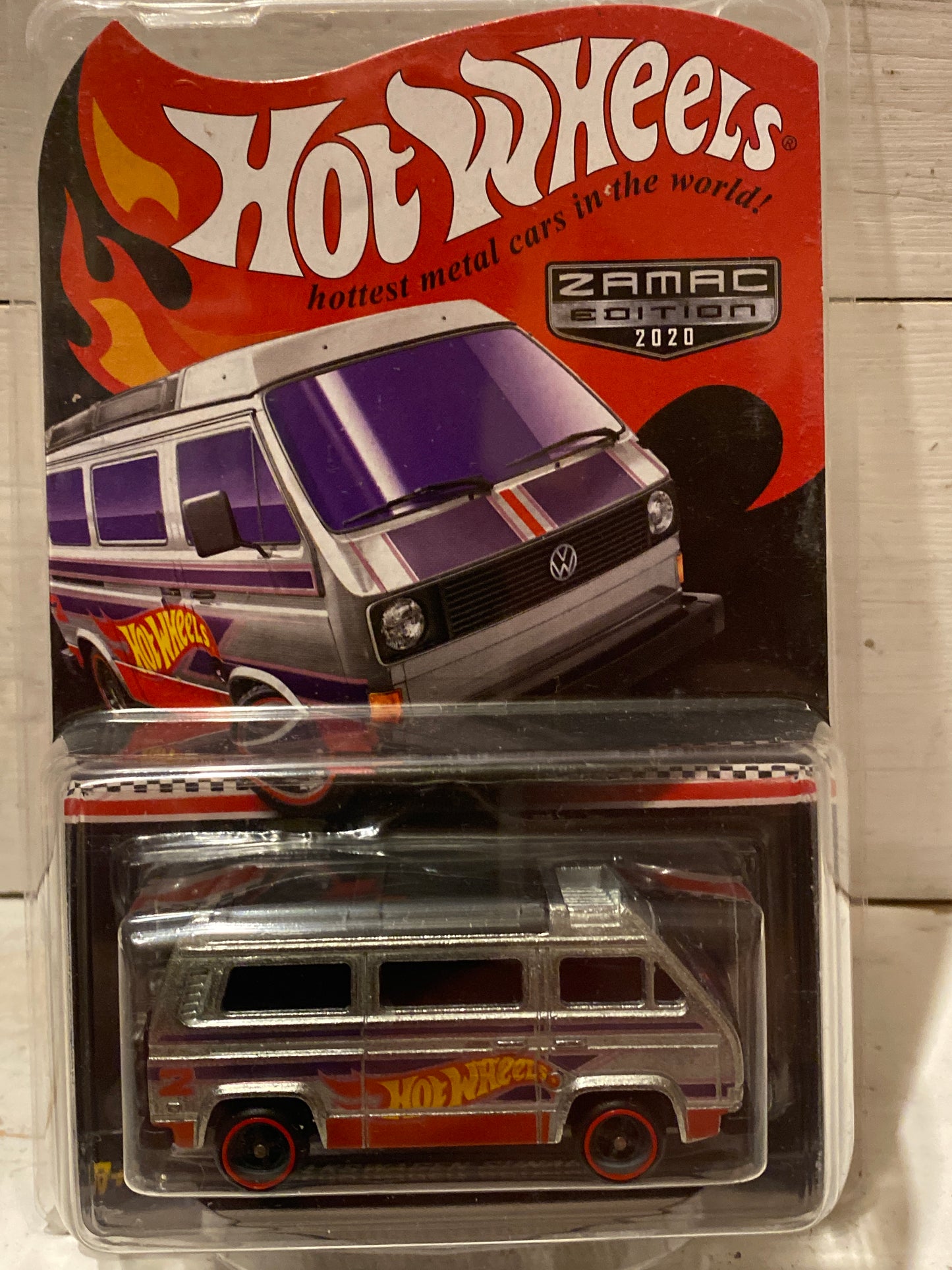 Hot Wheels - Walmart ZAMAC Exclusive - Volkswagen Sunagon