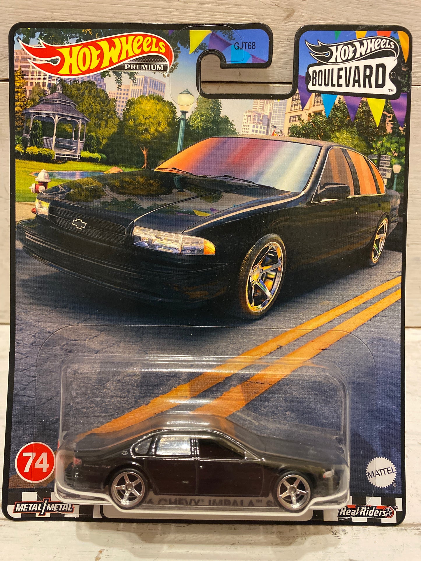 Hot Wheels Boulevard #74 - ‘96 Chevy Impala SS