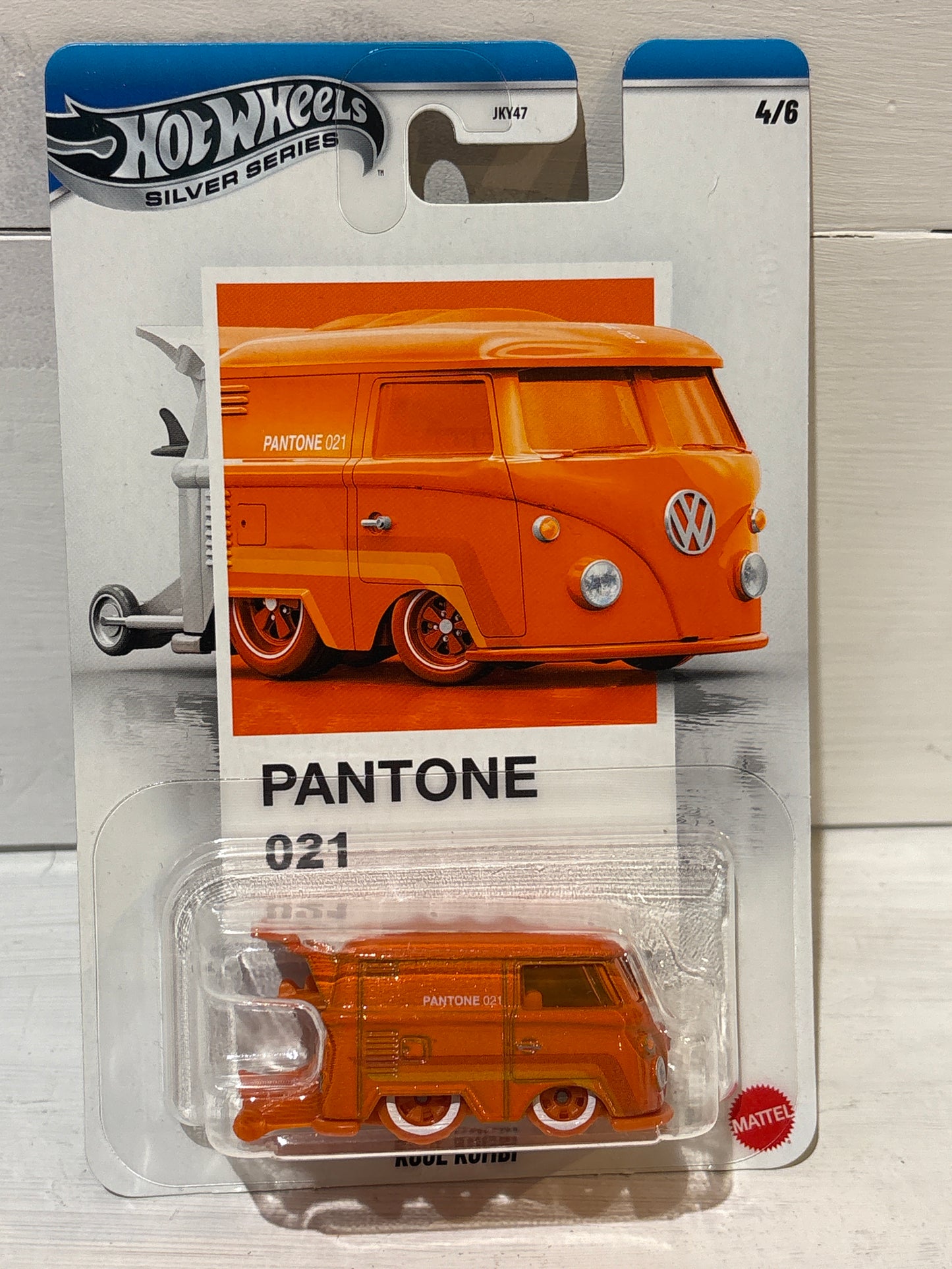 Hot Wheels Silver Series - Kool Kombi - Pantone