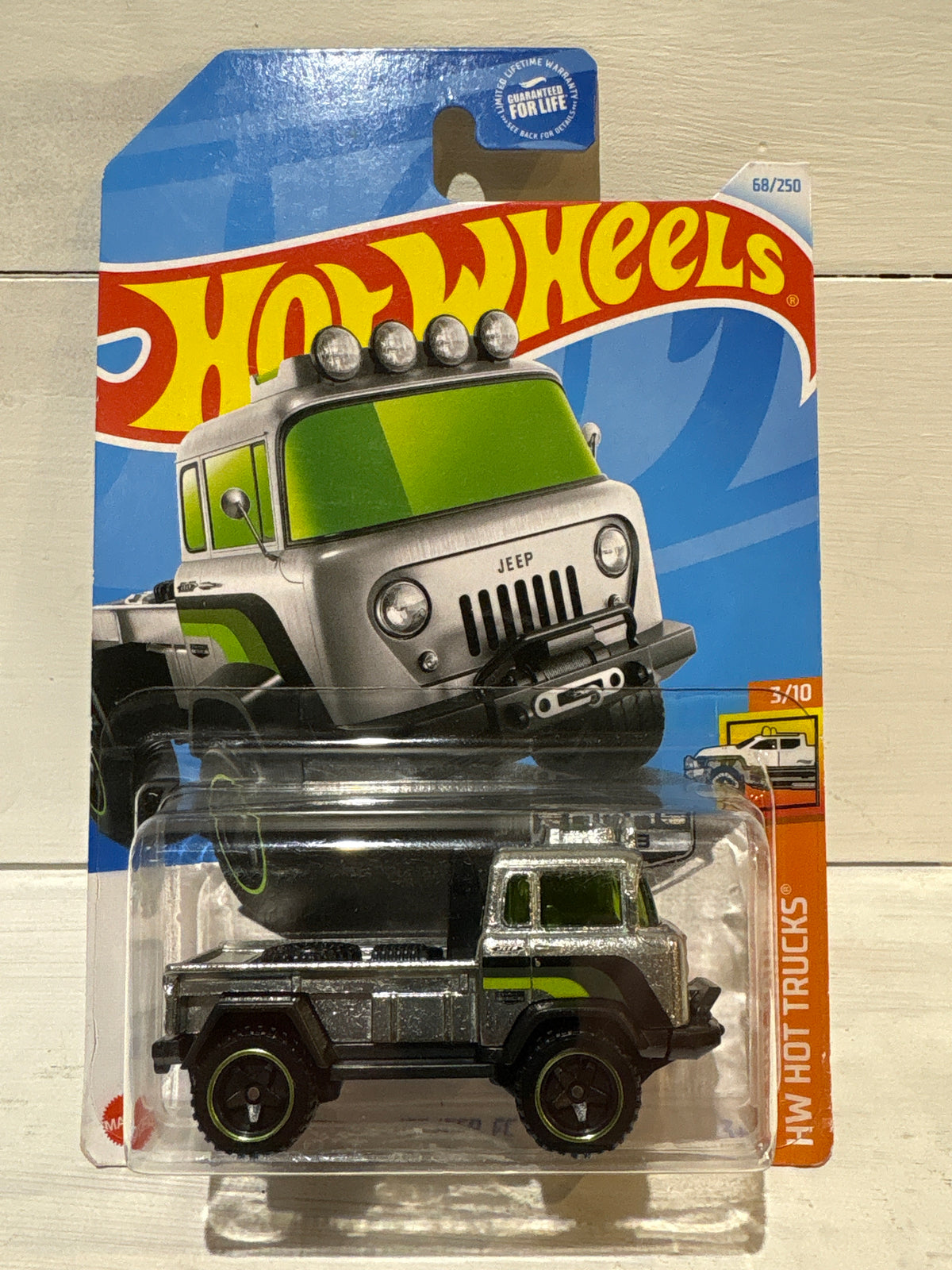 Hot Wheels - ‘57 Jeep FC - HW Hot Trucks - ZAMAC