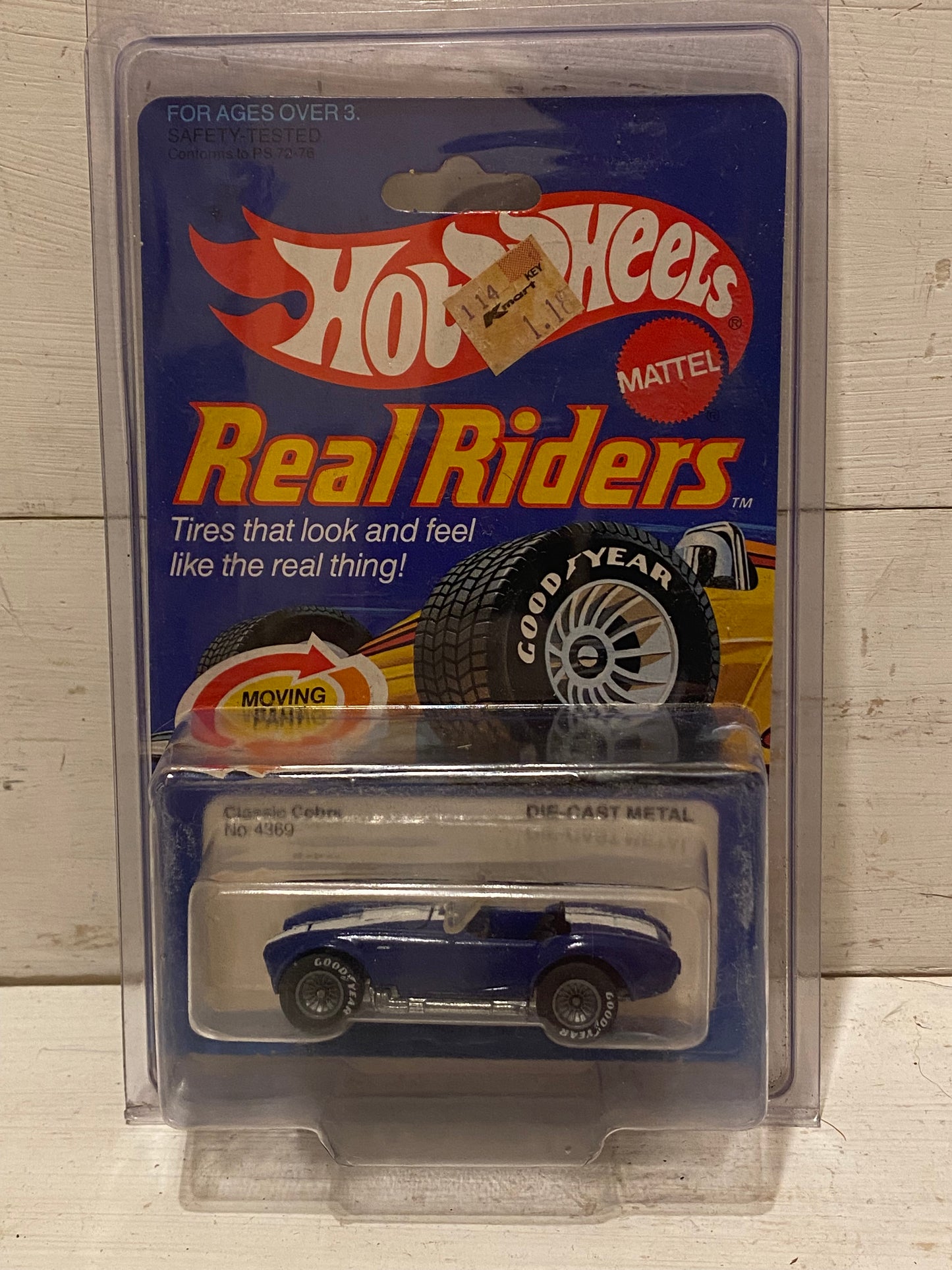 Hot Wheels Real Riders Classic Cobra