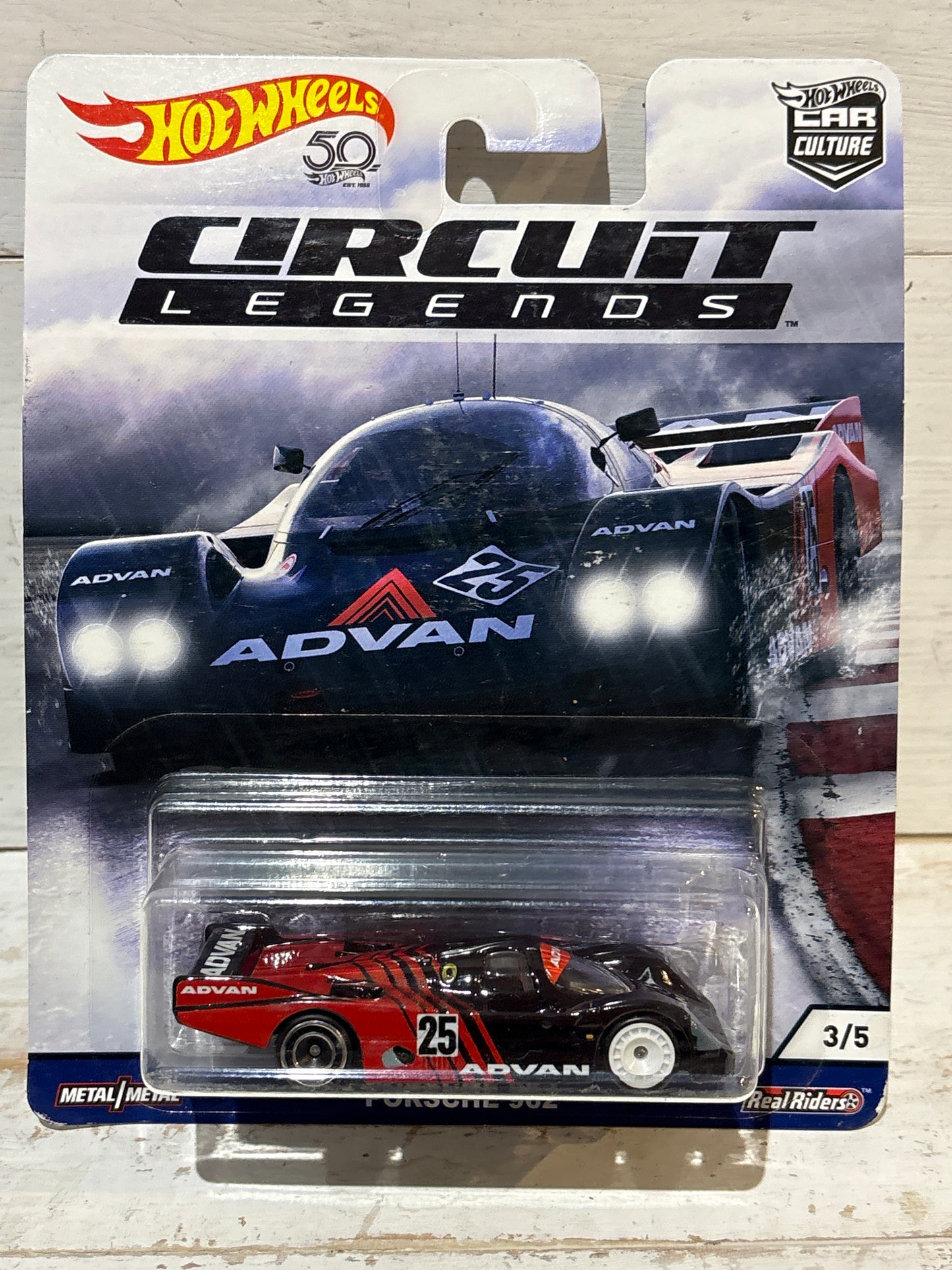 Hot Wheels Circuit Legends - Porsche 962