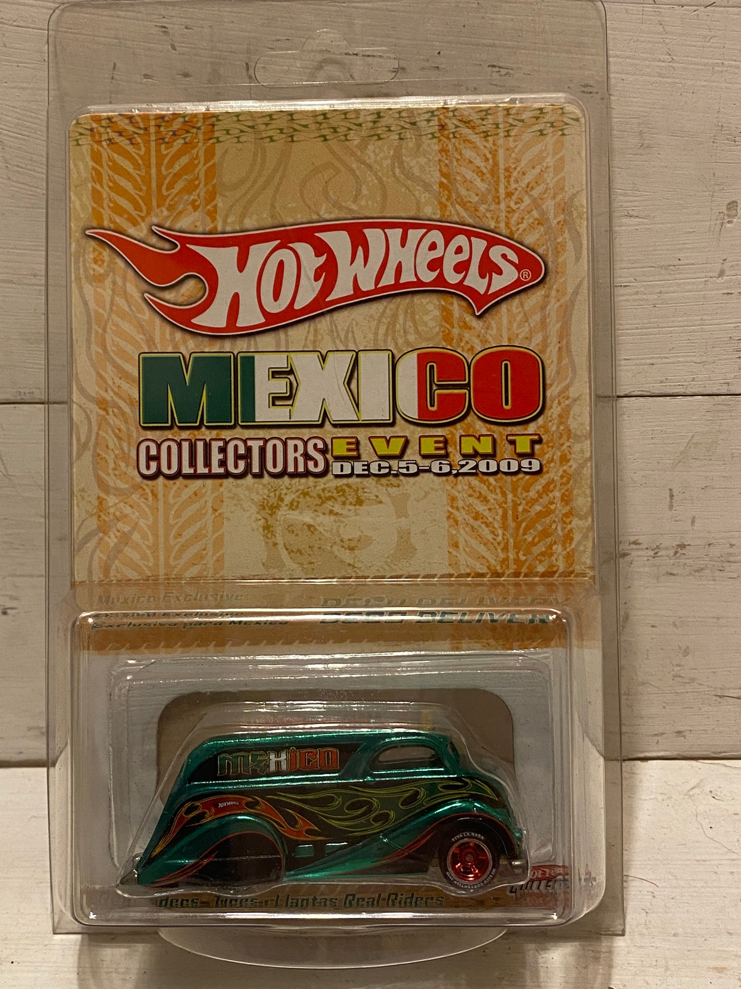 Hot Wheels Deco Delivery - 2009 Mexico Collectors Event