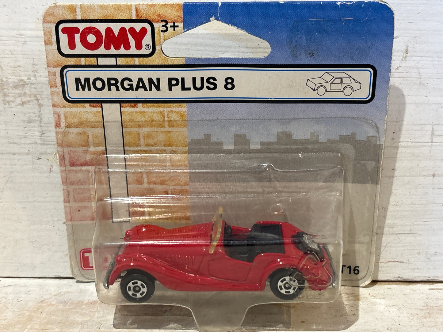 Tomica - Morgan Plus 8