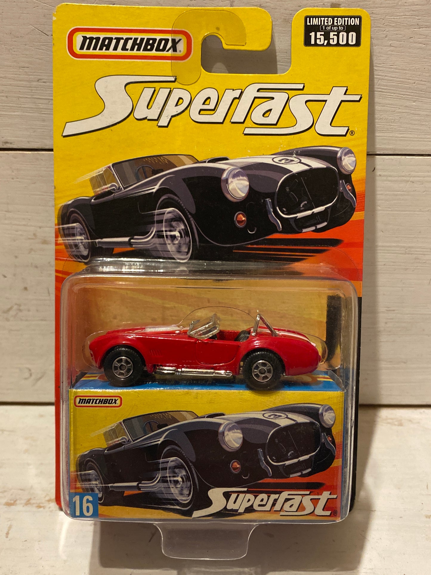 Matchbox Superfast - 1965 Shelby Cobra 427 S/C