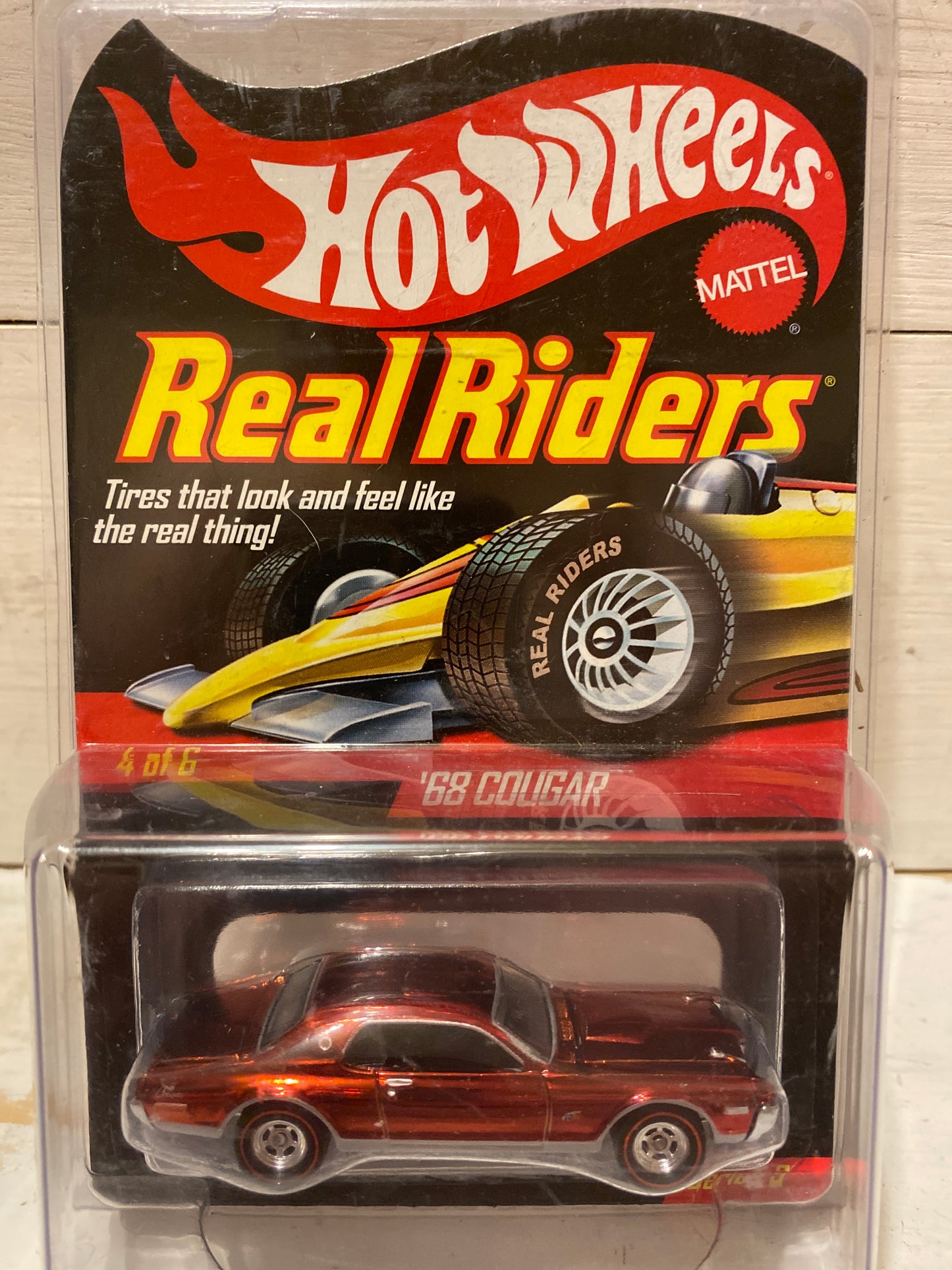 Hot Wheels RLC Real Riders - ‘68 Cougar