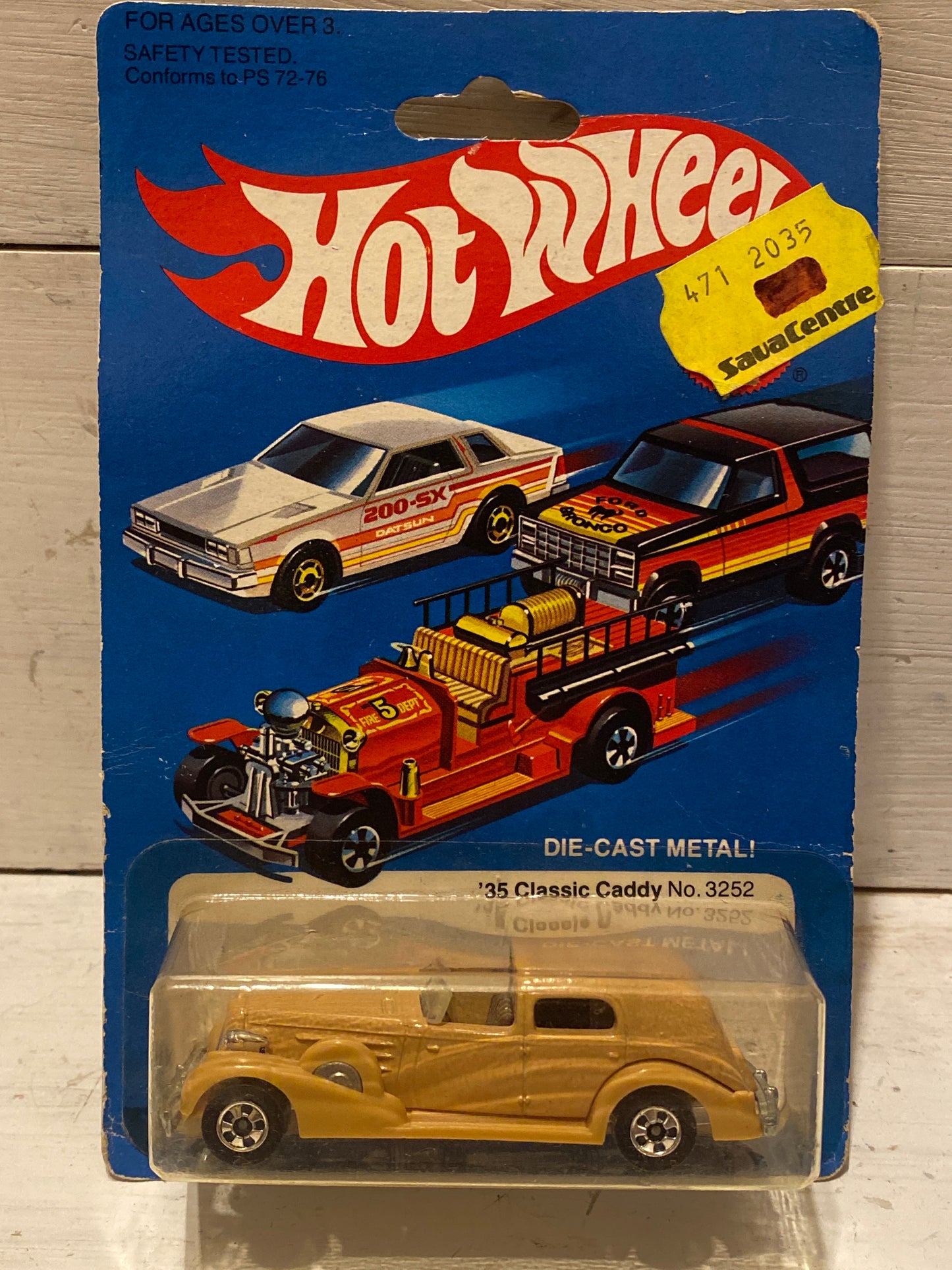 Hot Wheels ‘35 Classic Caddy - Hong Kong base.
