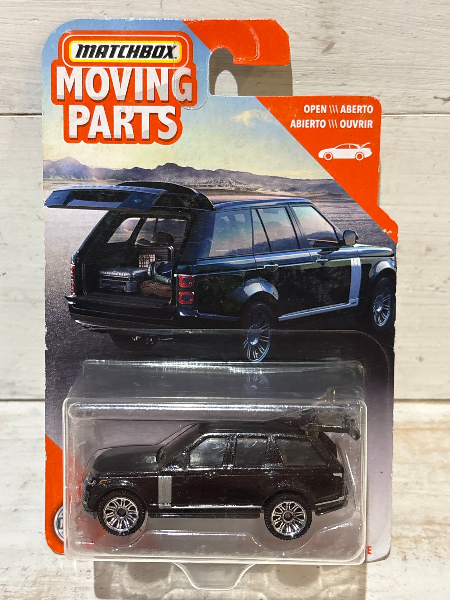 Matchbox Moving Parts - 2018 Range Rover Vogue SE - Black