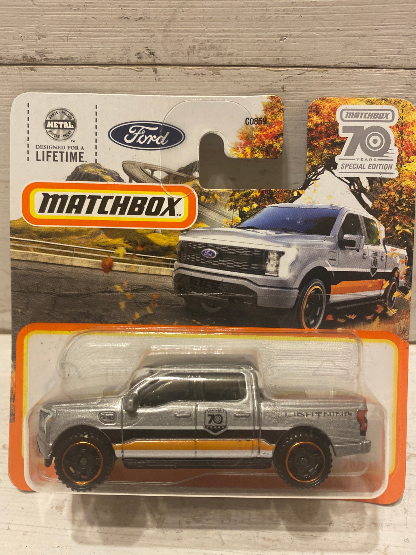 Matchbox 70 Years Special Edition - 2022 Ford F-150 Lightning