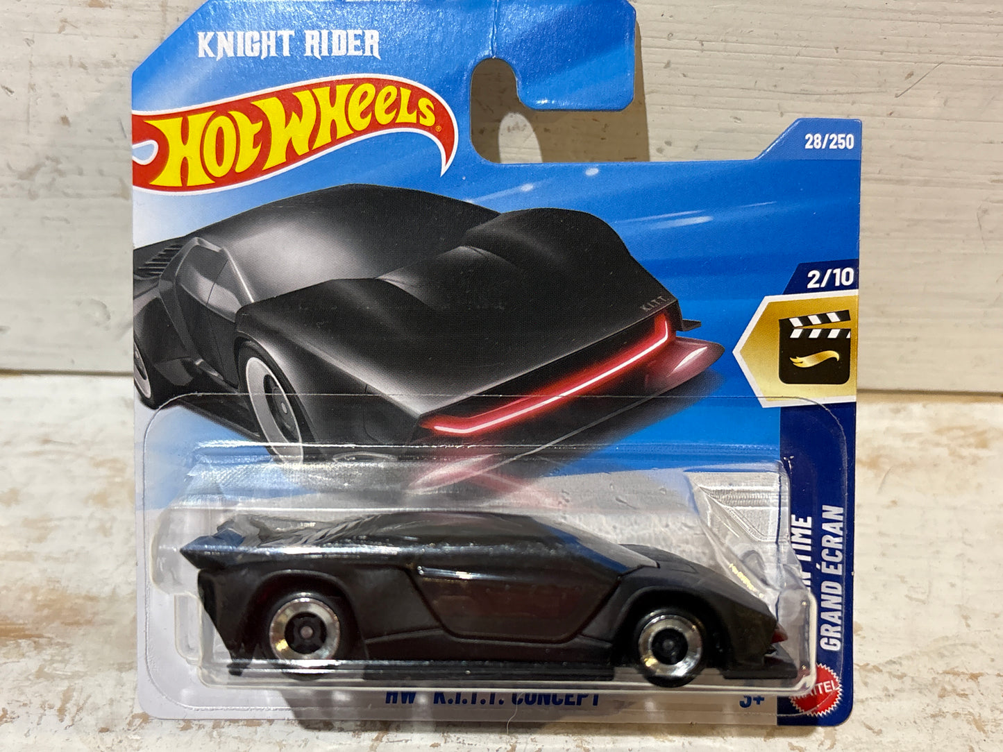 Hot Wheels - HW K.I.T.T Concept - Screen Time