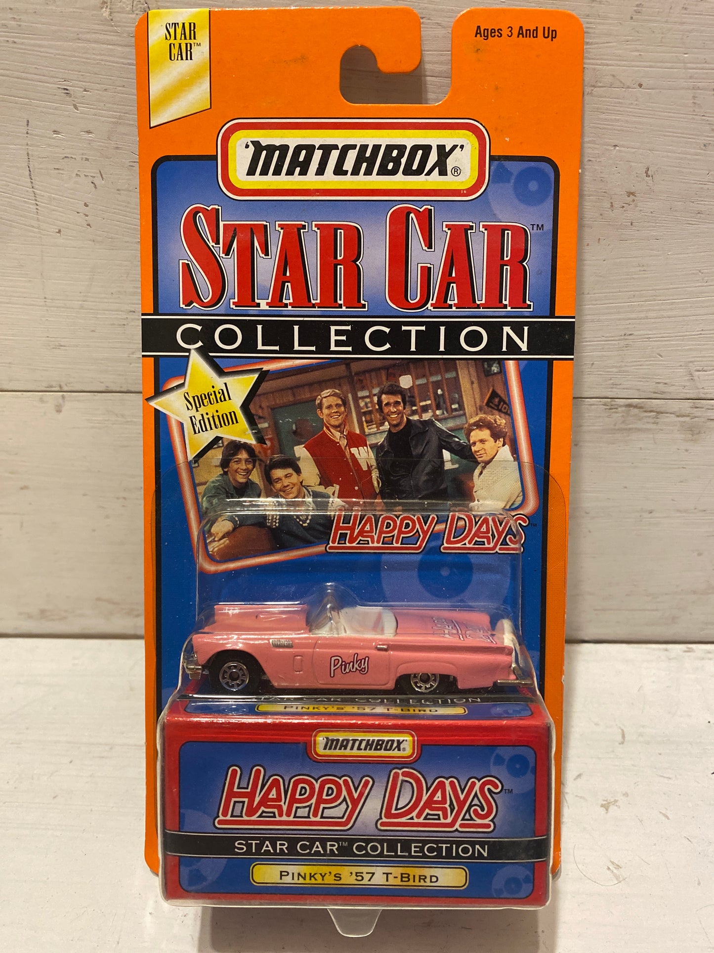 Matchbox Star Car Collection- Happy Days - Pinky’s ‘57 T-Bird