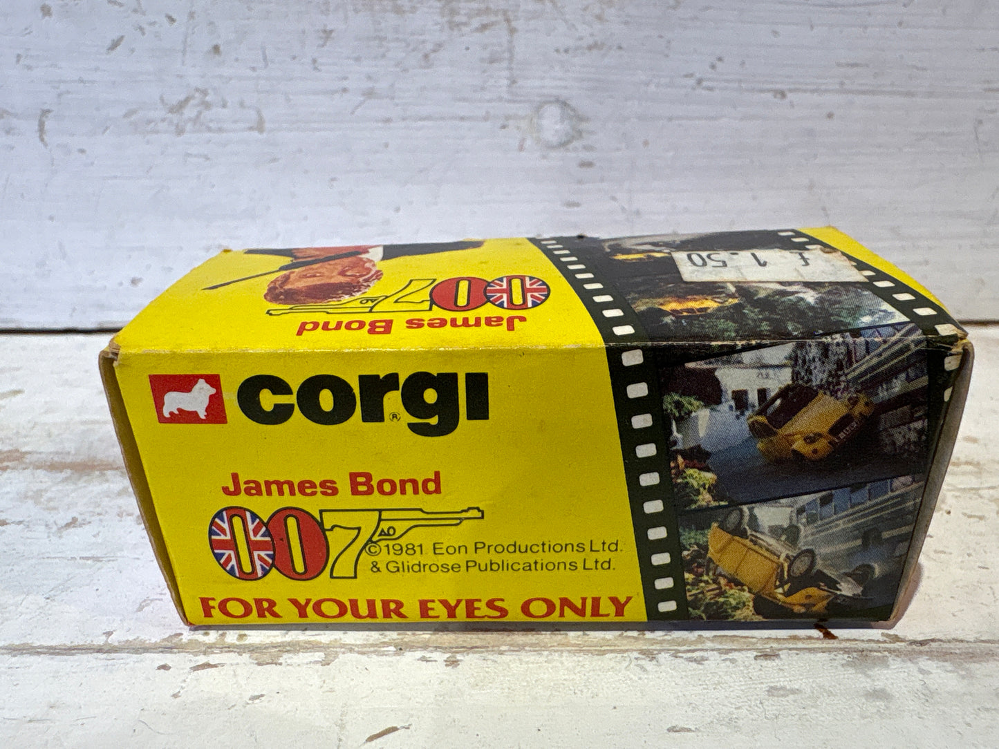 Corgi Juniors - James Bond 007 - For Your Eyes Only - Citroen 2CV