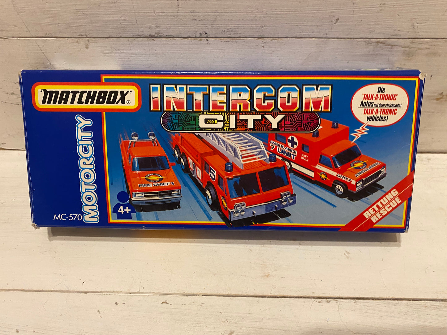 Matchbox Intercom City MC-570 Rescue Set