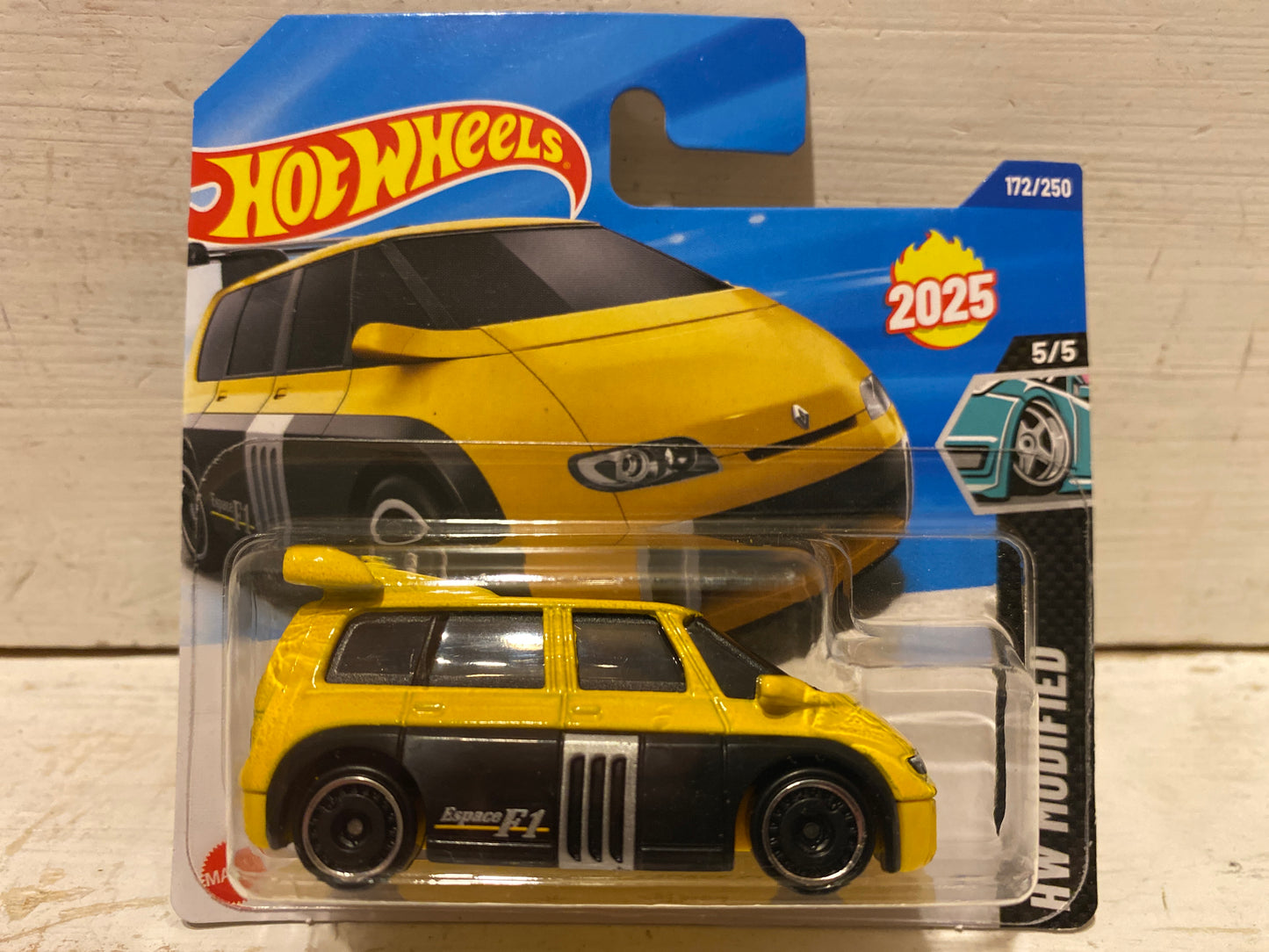 Hot Wheels - Renault Espace F1