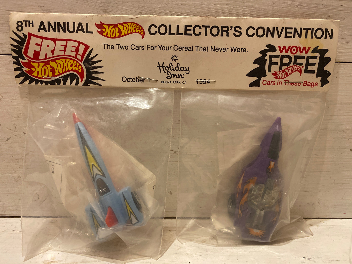 Hot Wheels 8th Collector’s Convention 1994 - Tricar X8 & XT-3