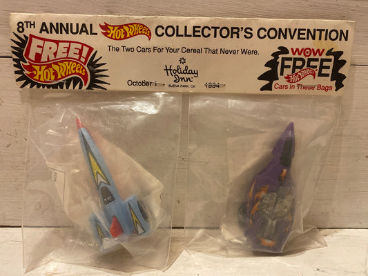 Hot Wheels 8th Collector’s Convention 1994 - Tricar X8 & XT-3