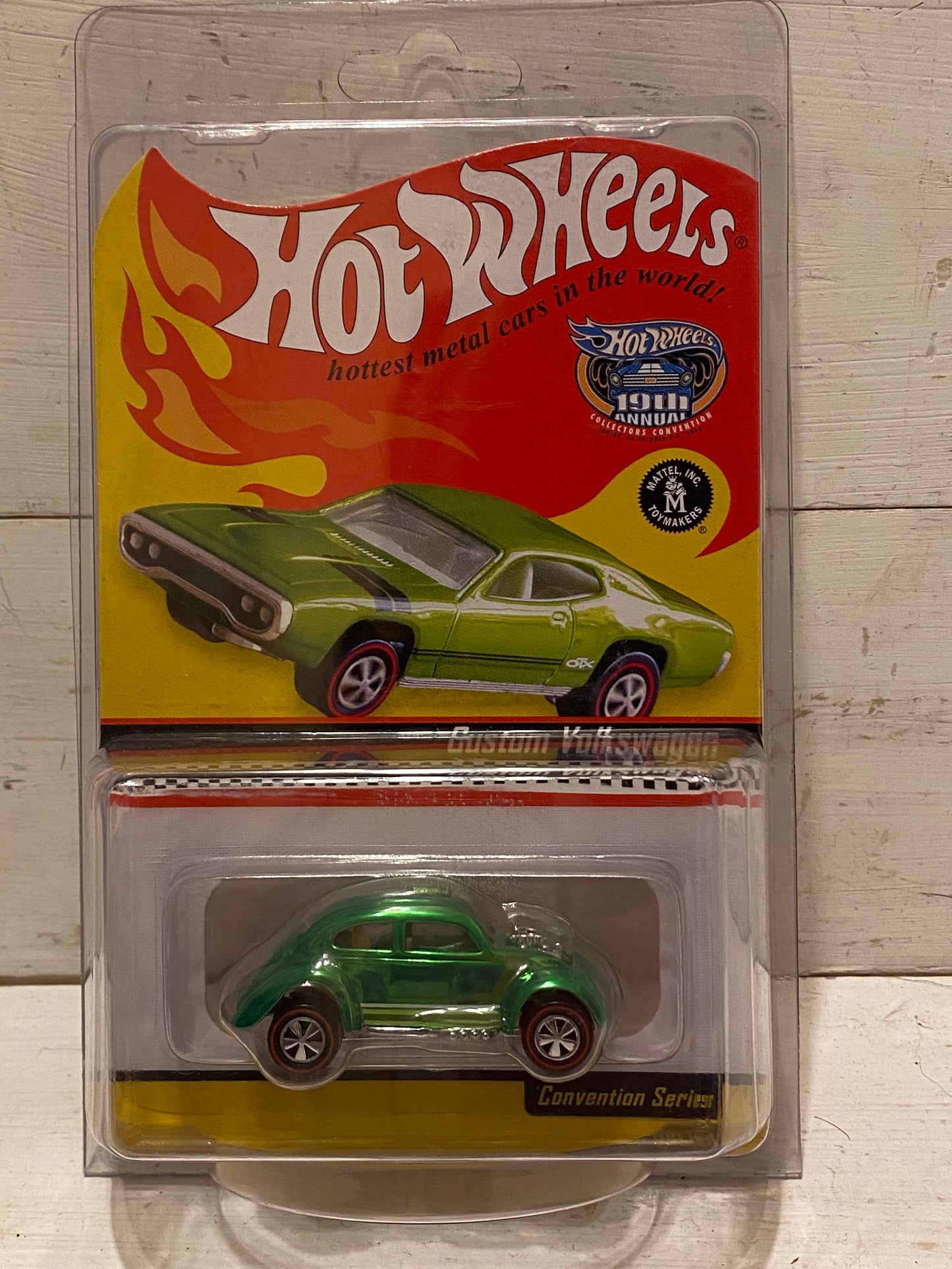 Hot Wheels Custom Volkswagen- 19th Collectors Convention