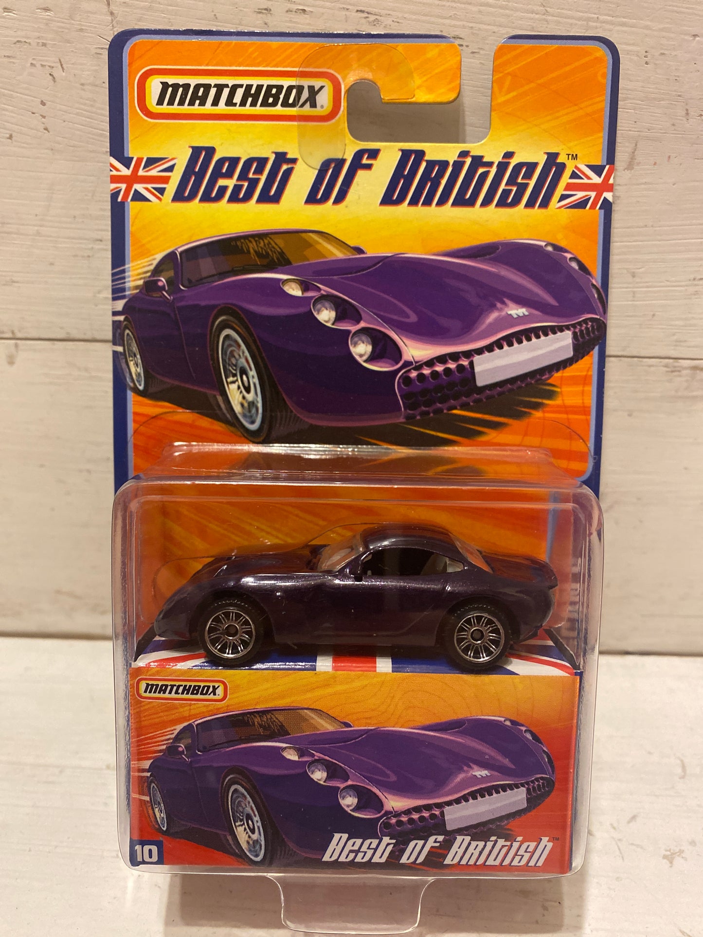 Matchbox Best of British TVR Tuscan S