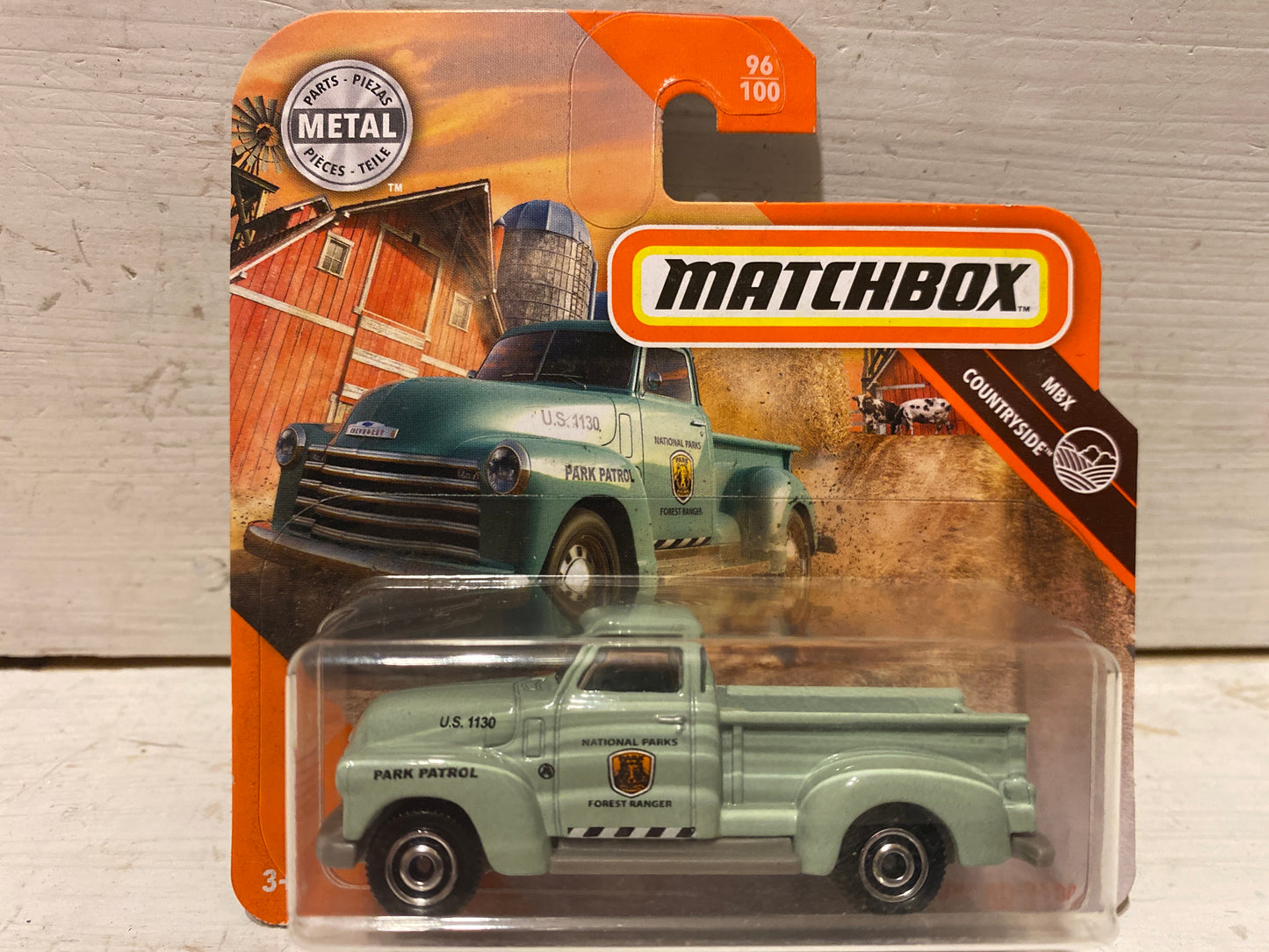 Matchbox - ‘47 Chevy AD 3100 - National Parks