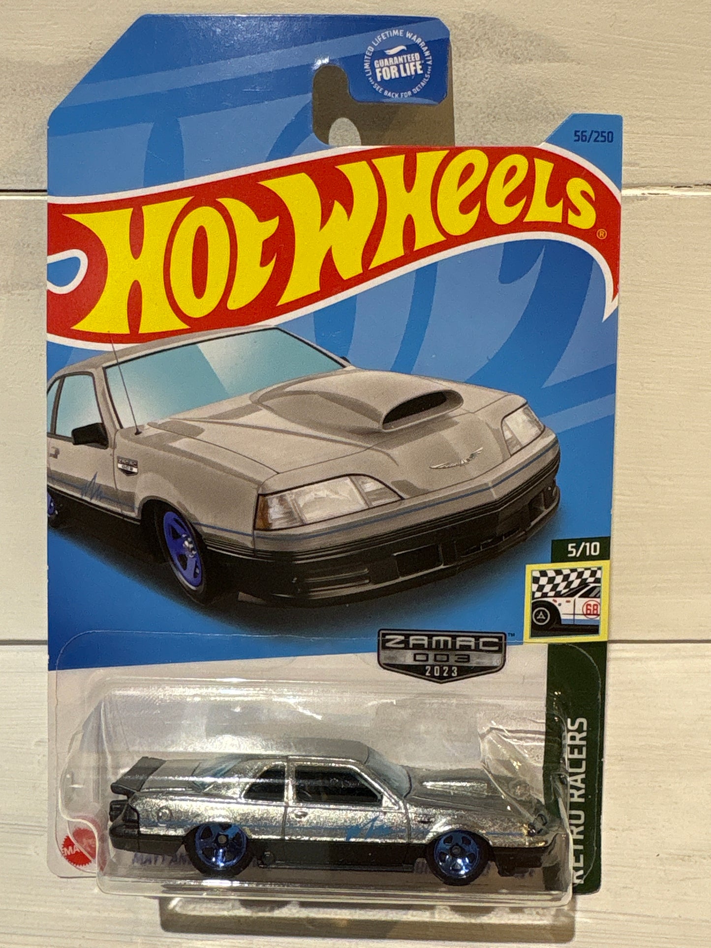 Hot Wheels - Matt & Debbie Hay’s 1988 Pro Street Thunderbird - Retro Racers - ZAMAC