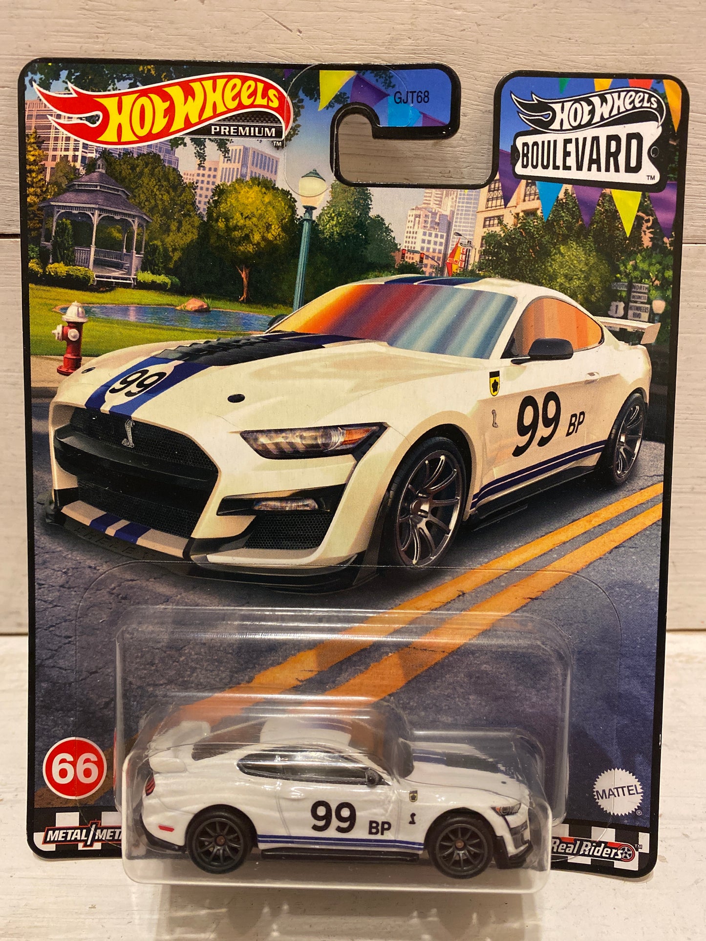 Hot Wheels Boulevard #66 - ‘20 Ford Shelby GT500