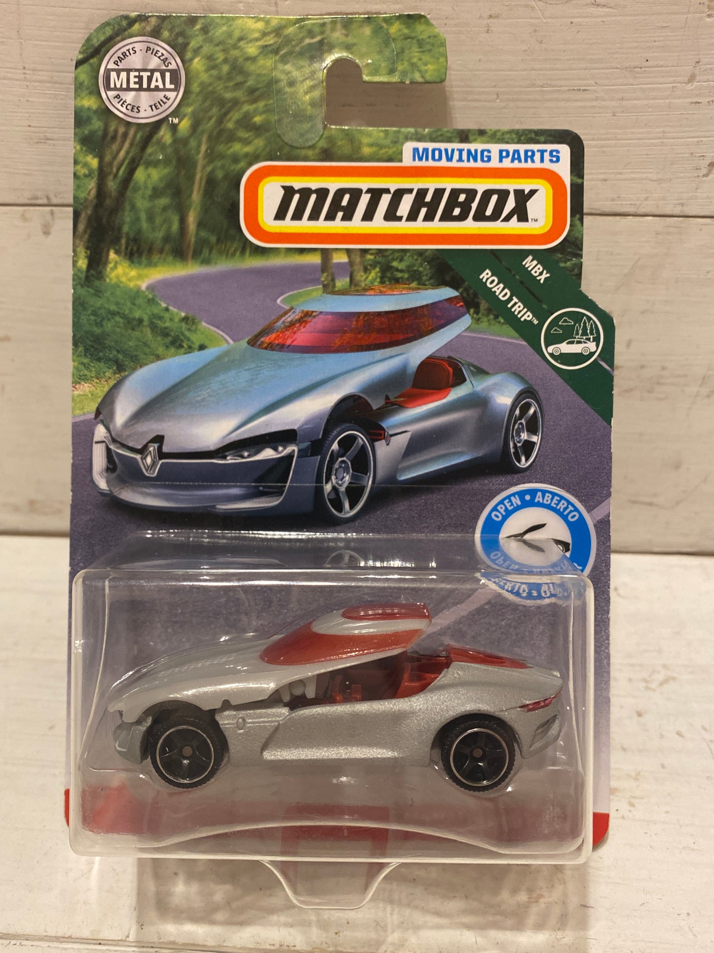 Matchbox Moving Parts Renault Trezor Concept